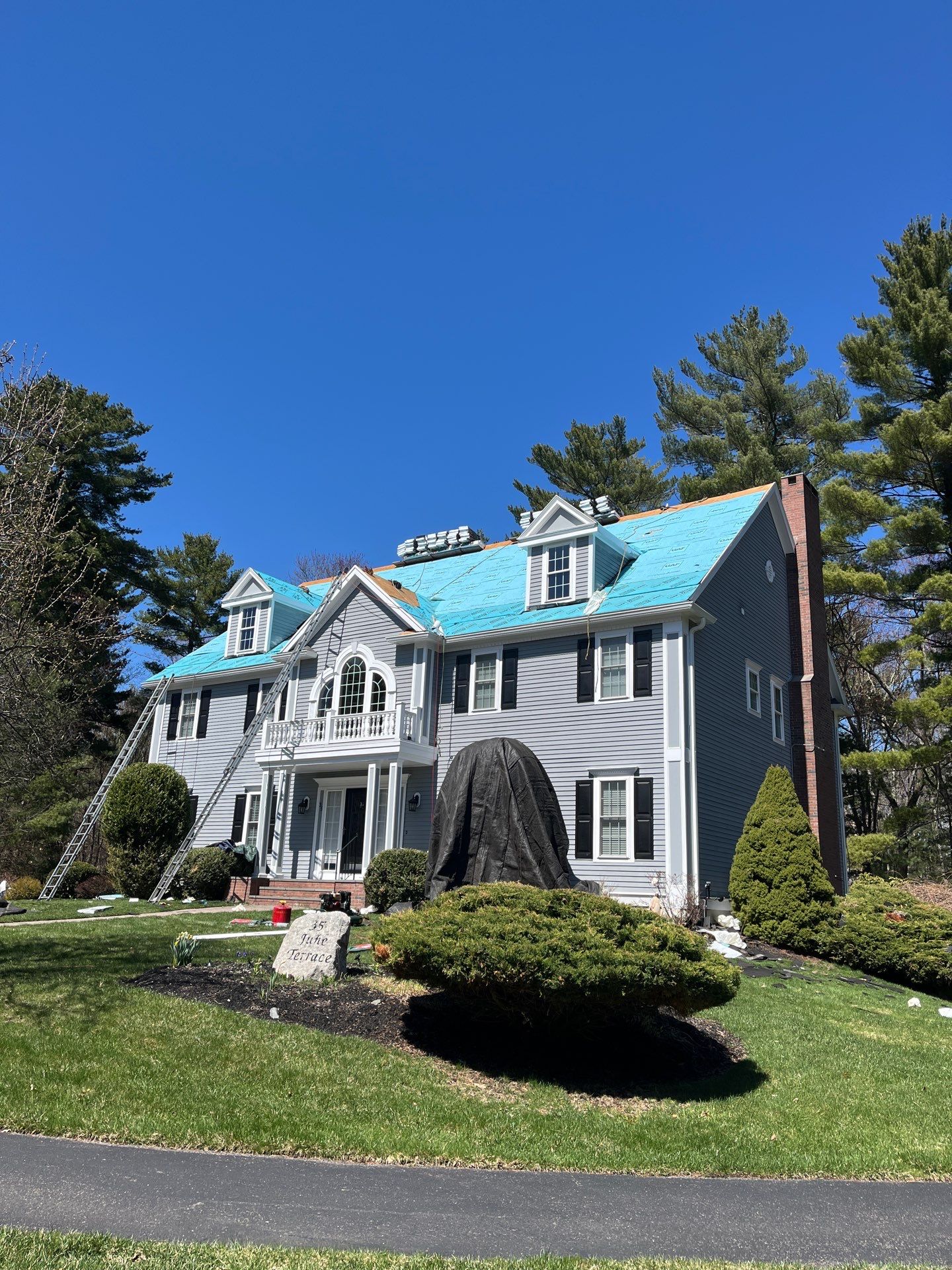 Roof Replacement in Canton, MA by Master Roof Inc