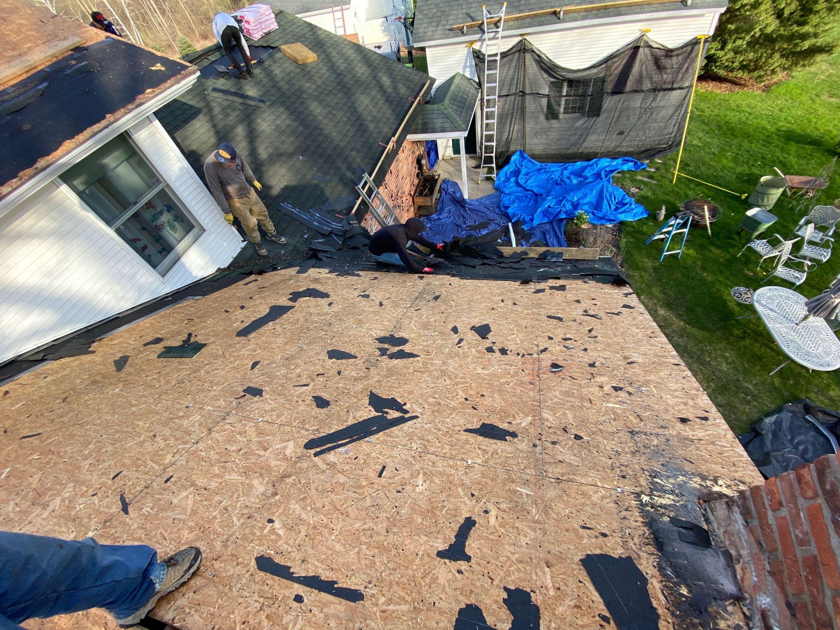 Roof Replacement using Owens Corning by 180 Contractors