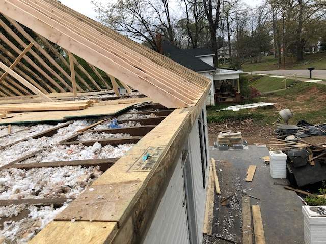 LaGrange Storm Damage Renovation by J & J Remodeling Of Ga LLC