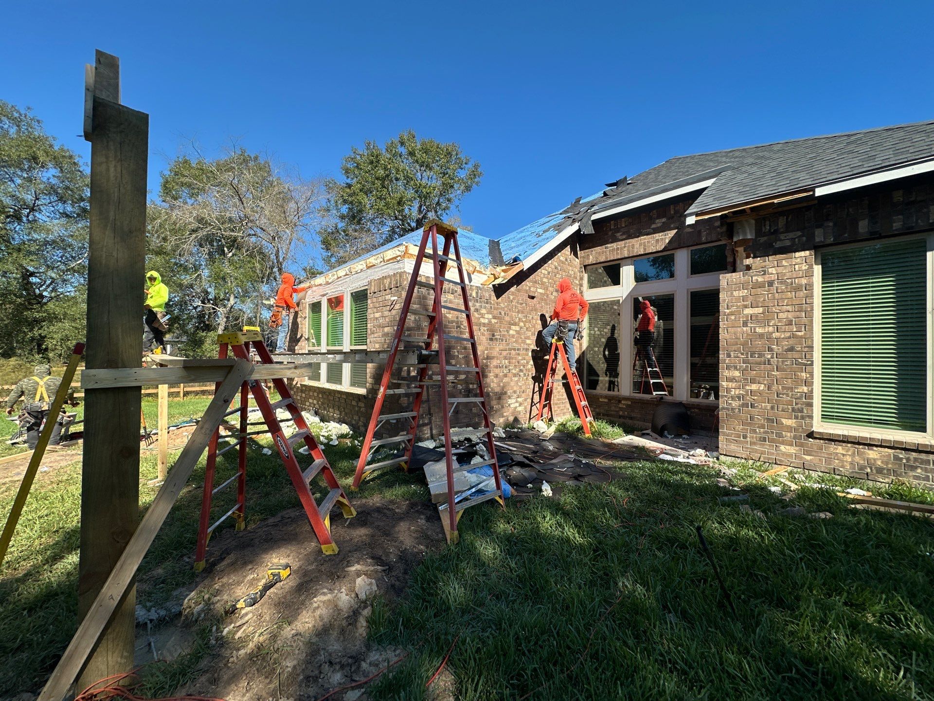 Covered Patio using Sophalx Crew by SophAlx LLC