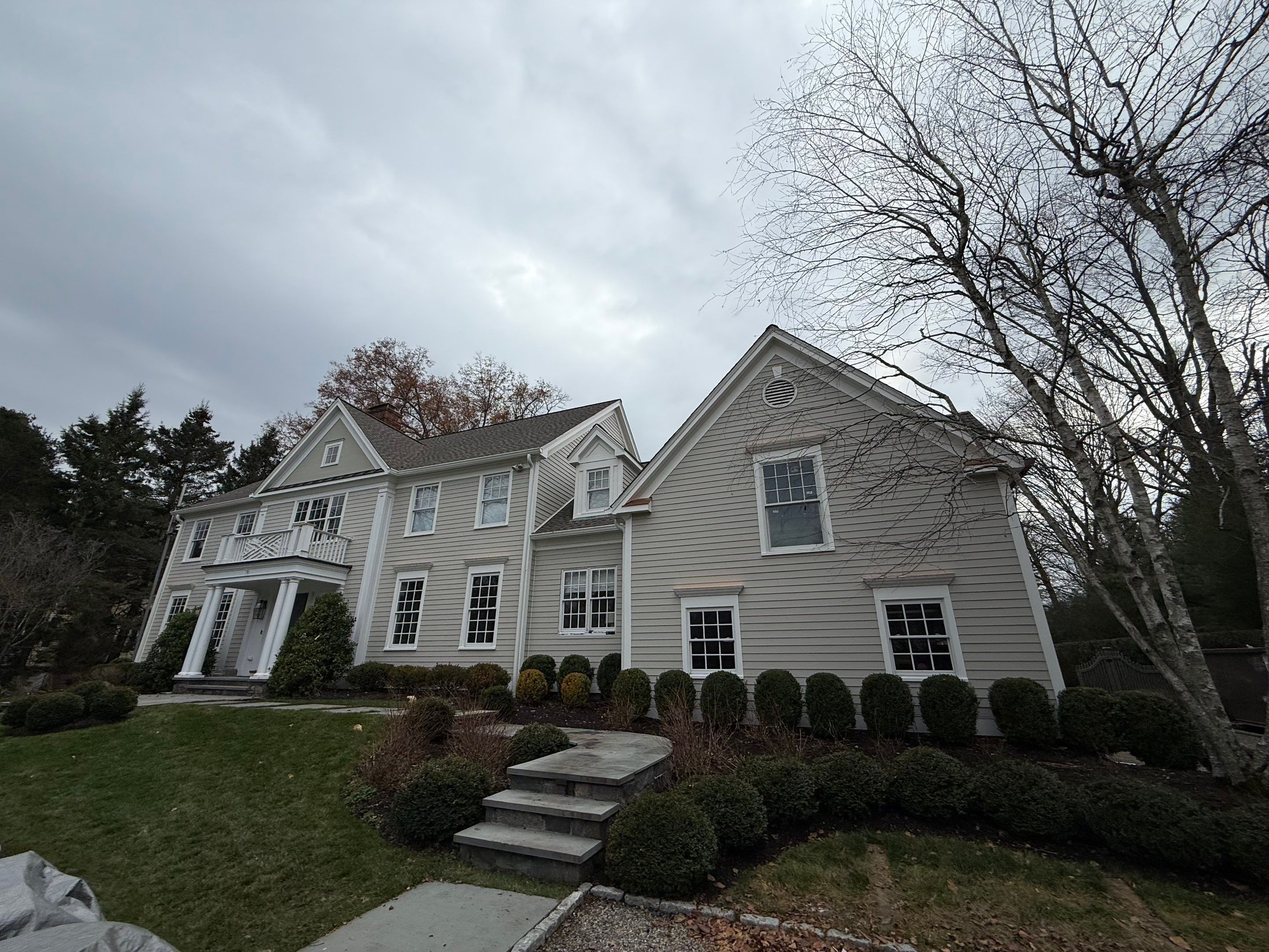 Full House Transformation, Westport, CT by Ideal Siding 