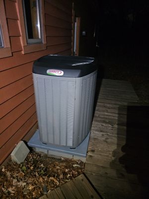 Lennox Heat Pump and Furnace Installation