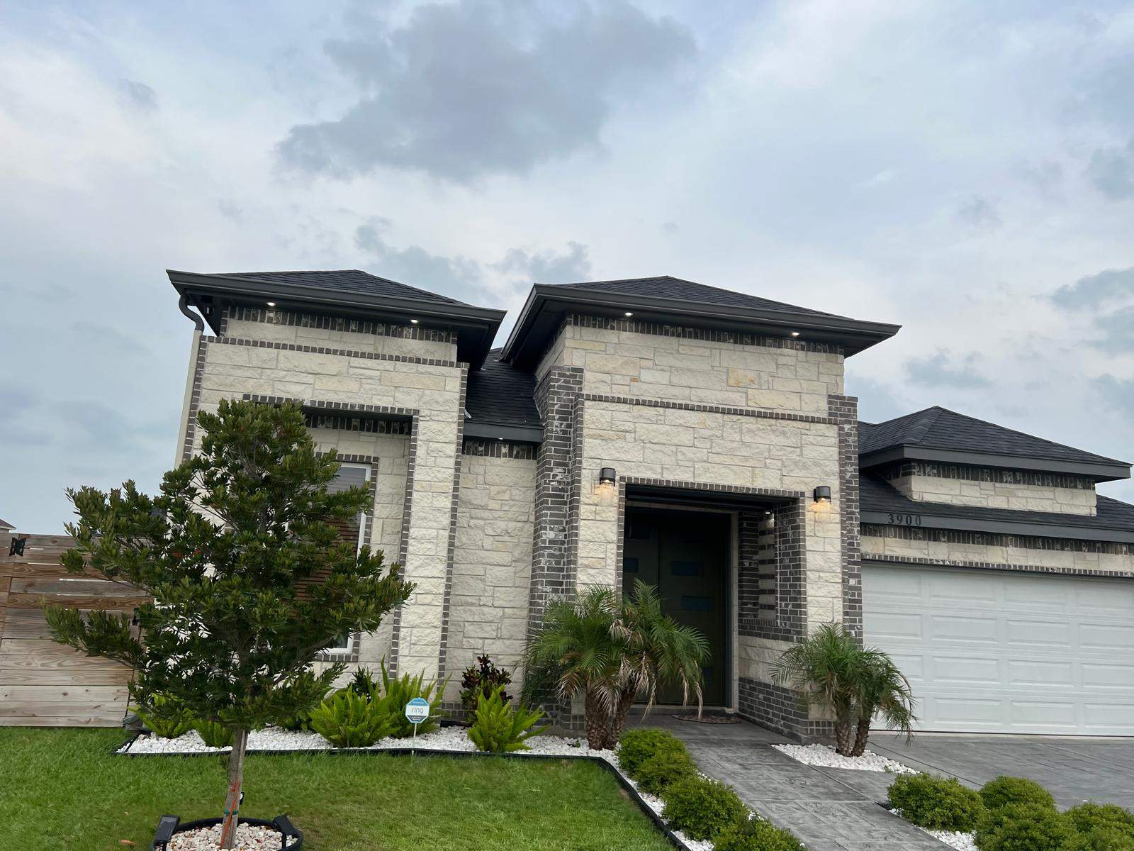 Project in Edinburg by Marva Roofing