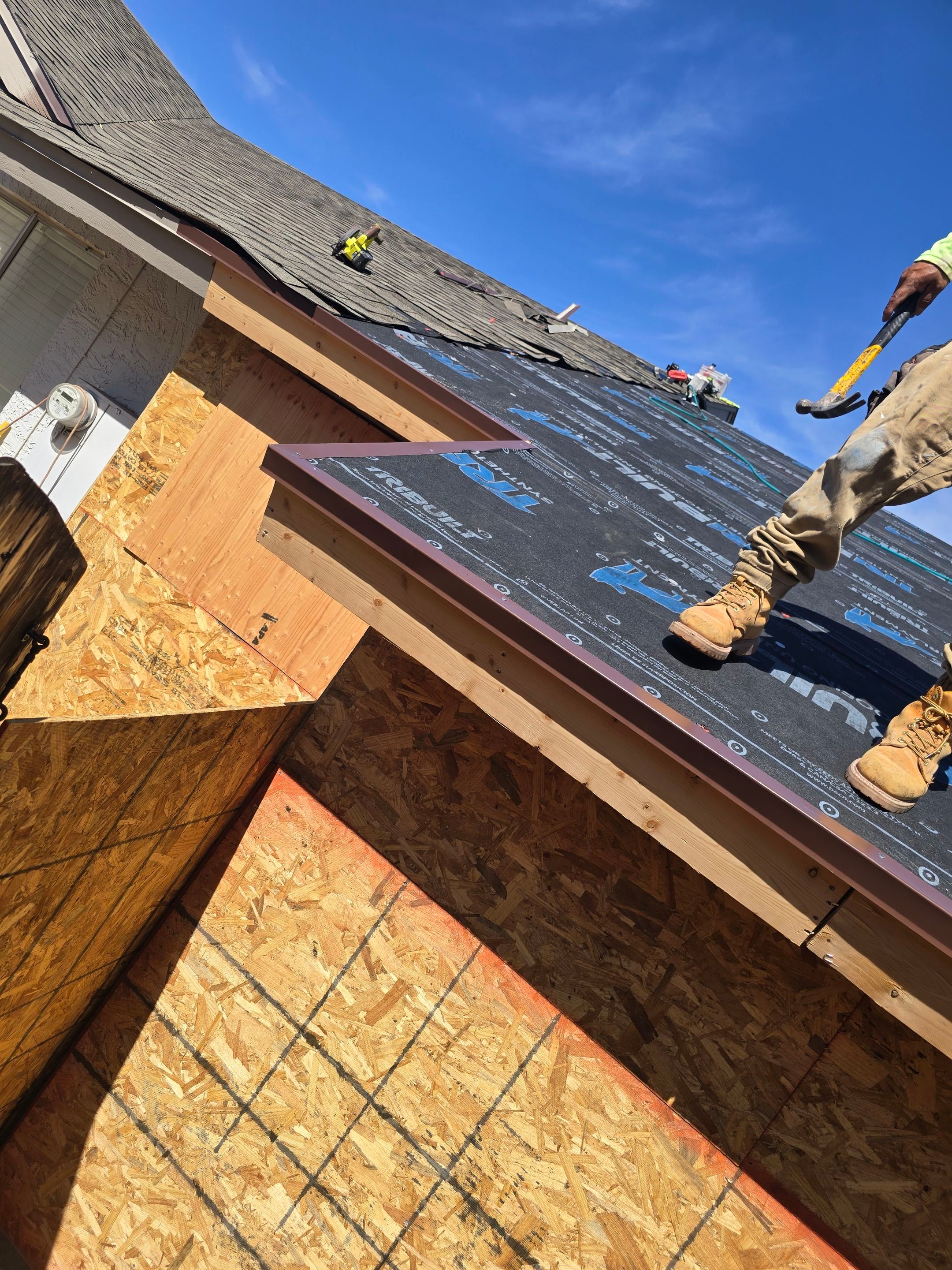 Project in Scottsdale, AZ by Showtime Roofing & Coatings LLC