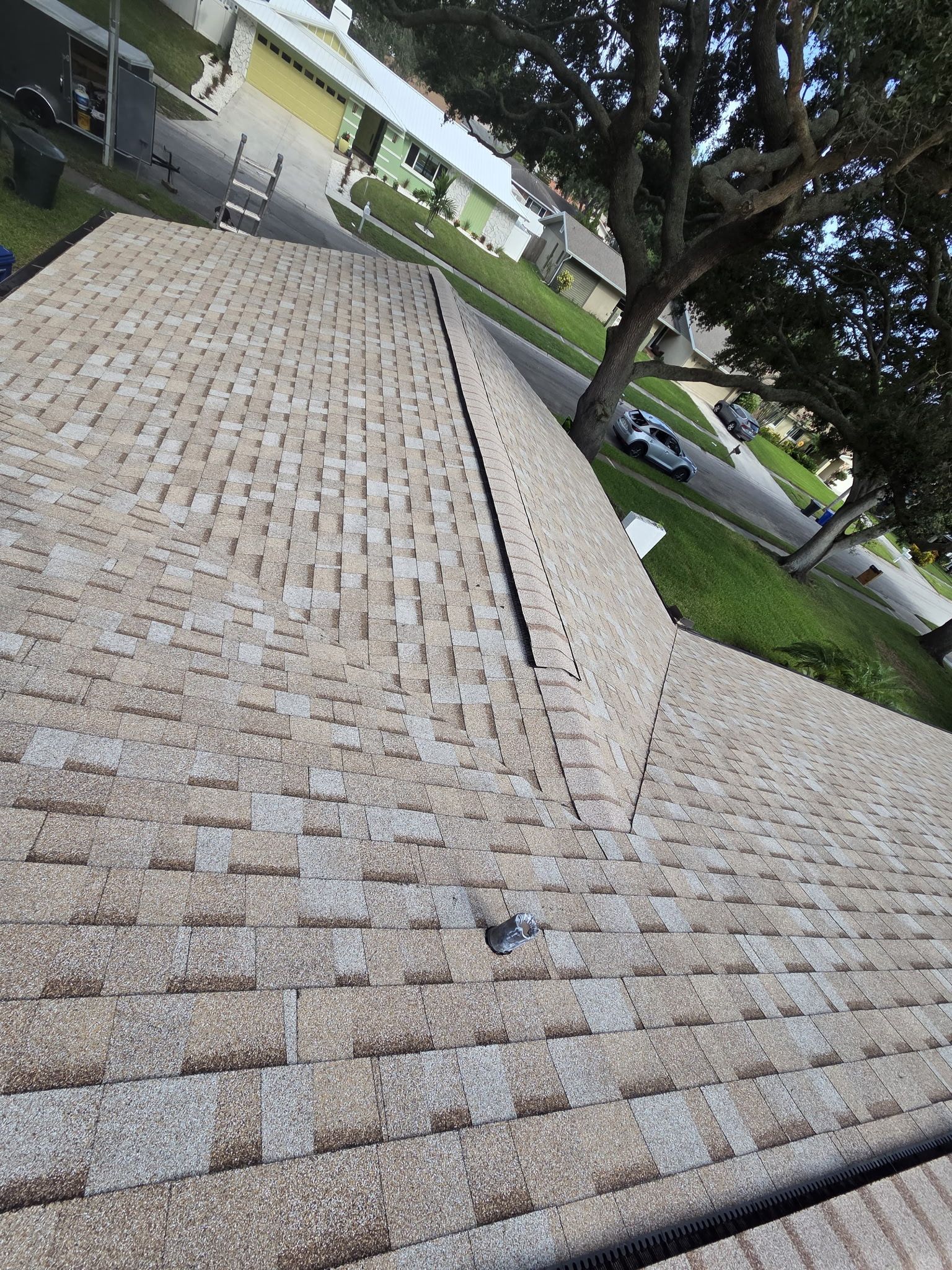 Project in Dunedin 34698 by Mitchell Roofing Company LLC