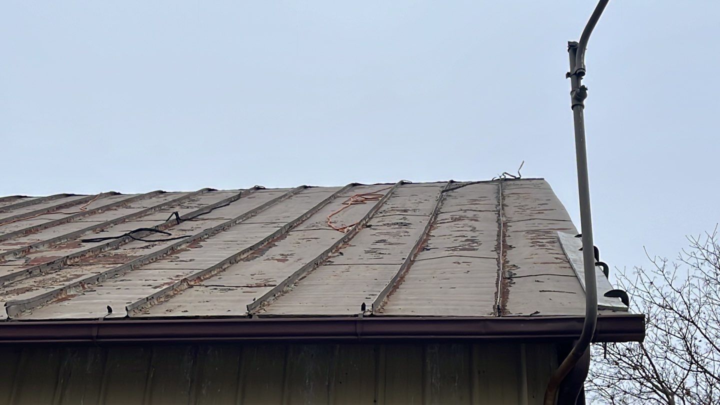 Residential Roofing Installation using Standing seam - Coco Brown by Nitro Roofing and Construction
