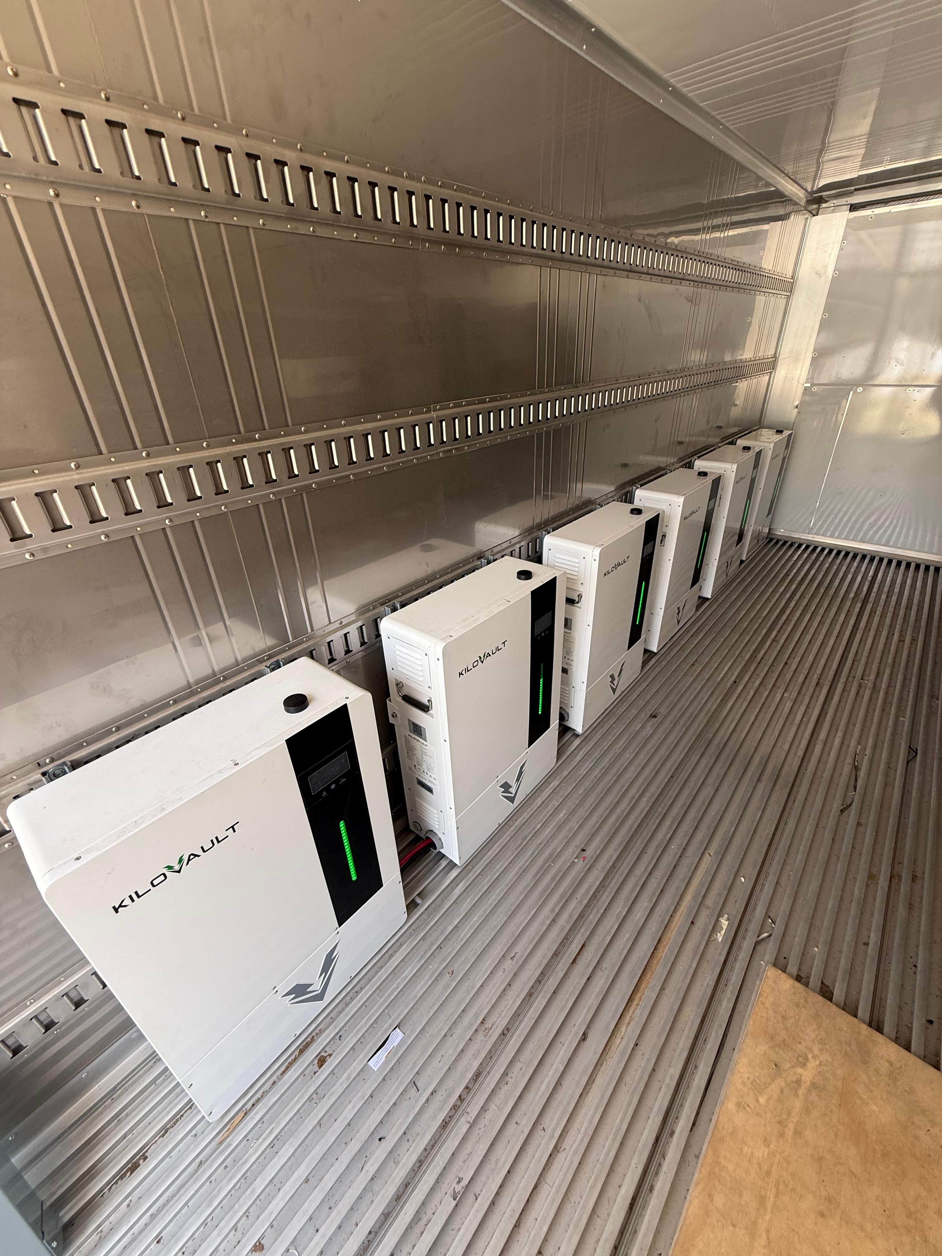 Williamson Ga Project by Zero Grid Power Solutions