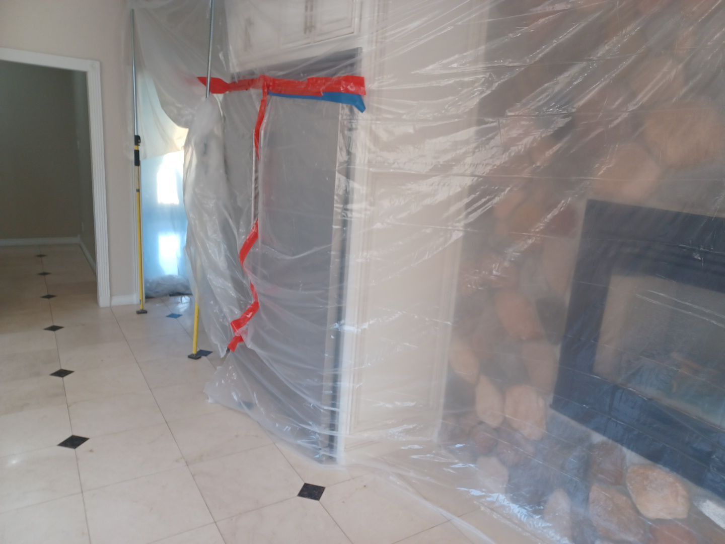 Project in West Bloomfield Township by EzDry Water Mitigation & Property Restoration