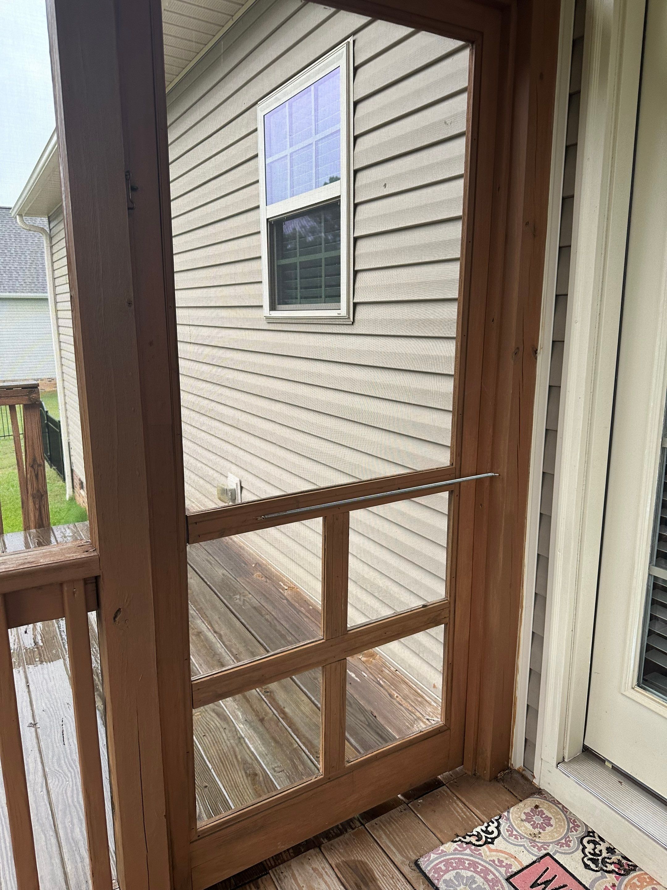 Weathered Deck using Wood Sealant by DuraSeal