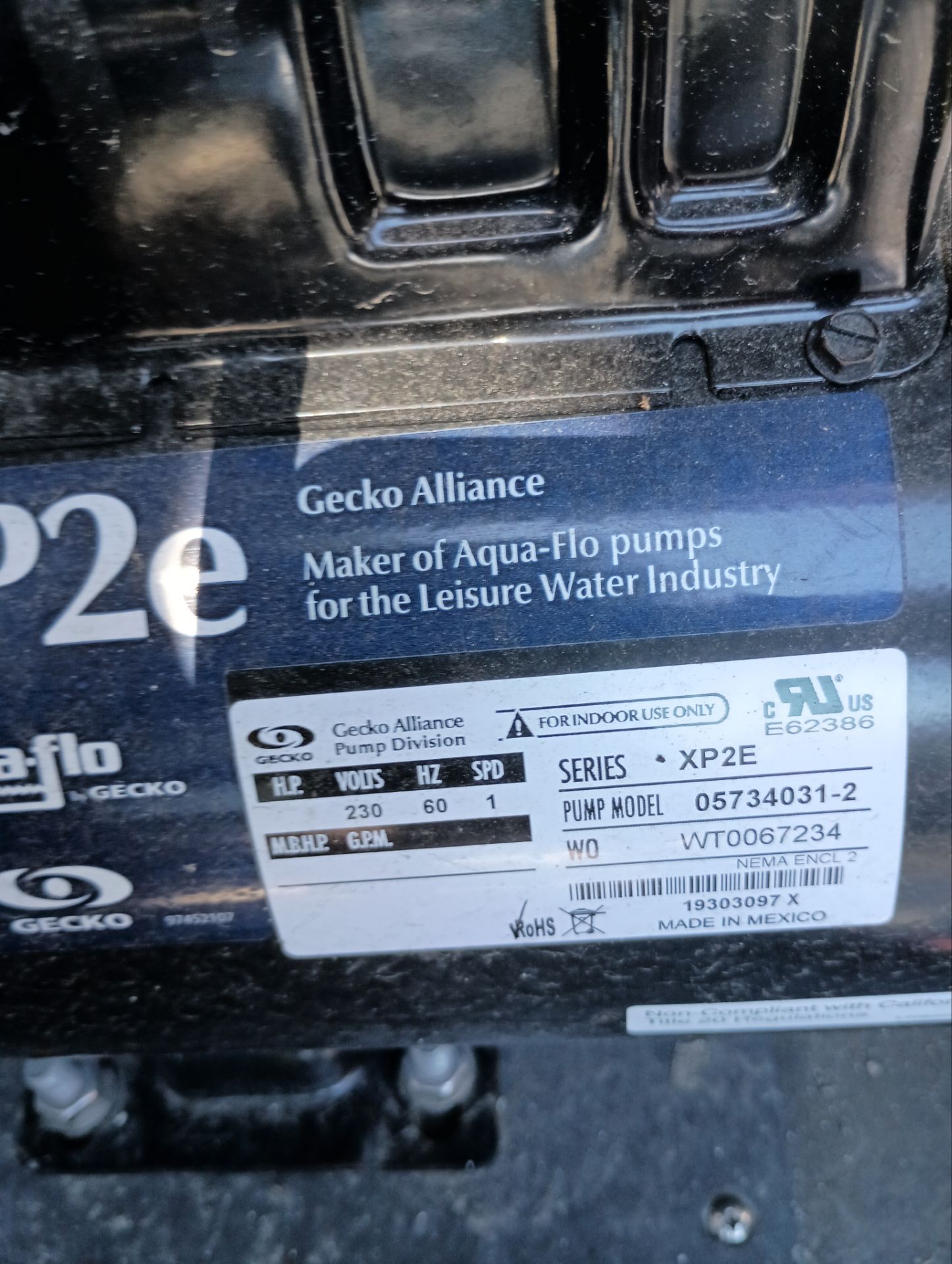 Seized Pump Replacement by Action Spa Repair LLC