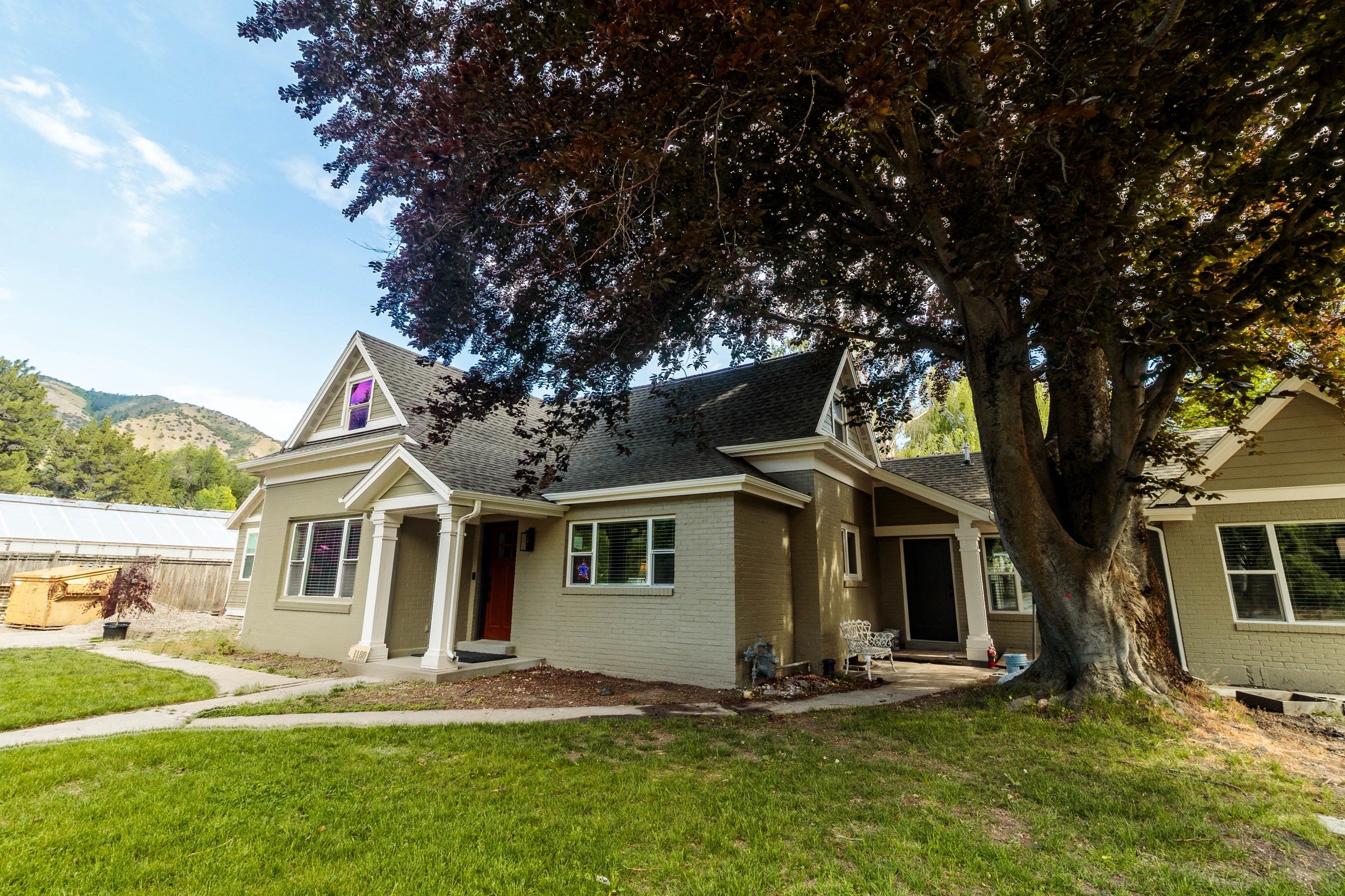 Henderson - Exterior re-cover by Garner Construction