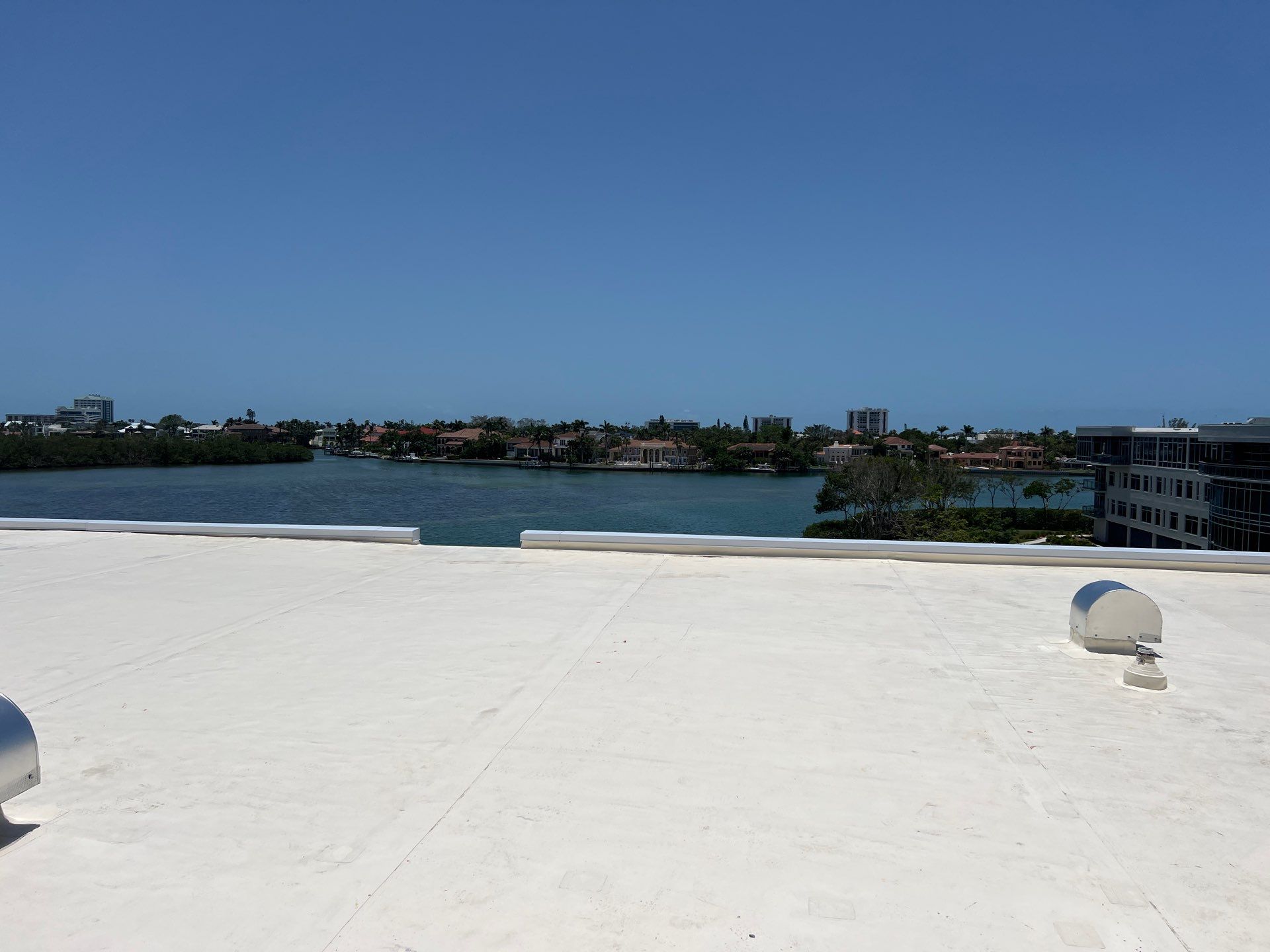 Plymouth Harbor West Garden by Florida Southern Roofing