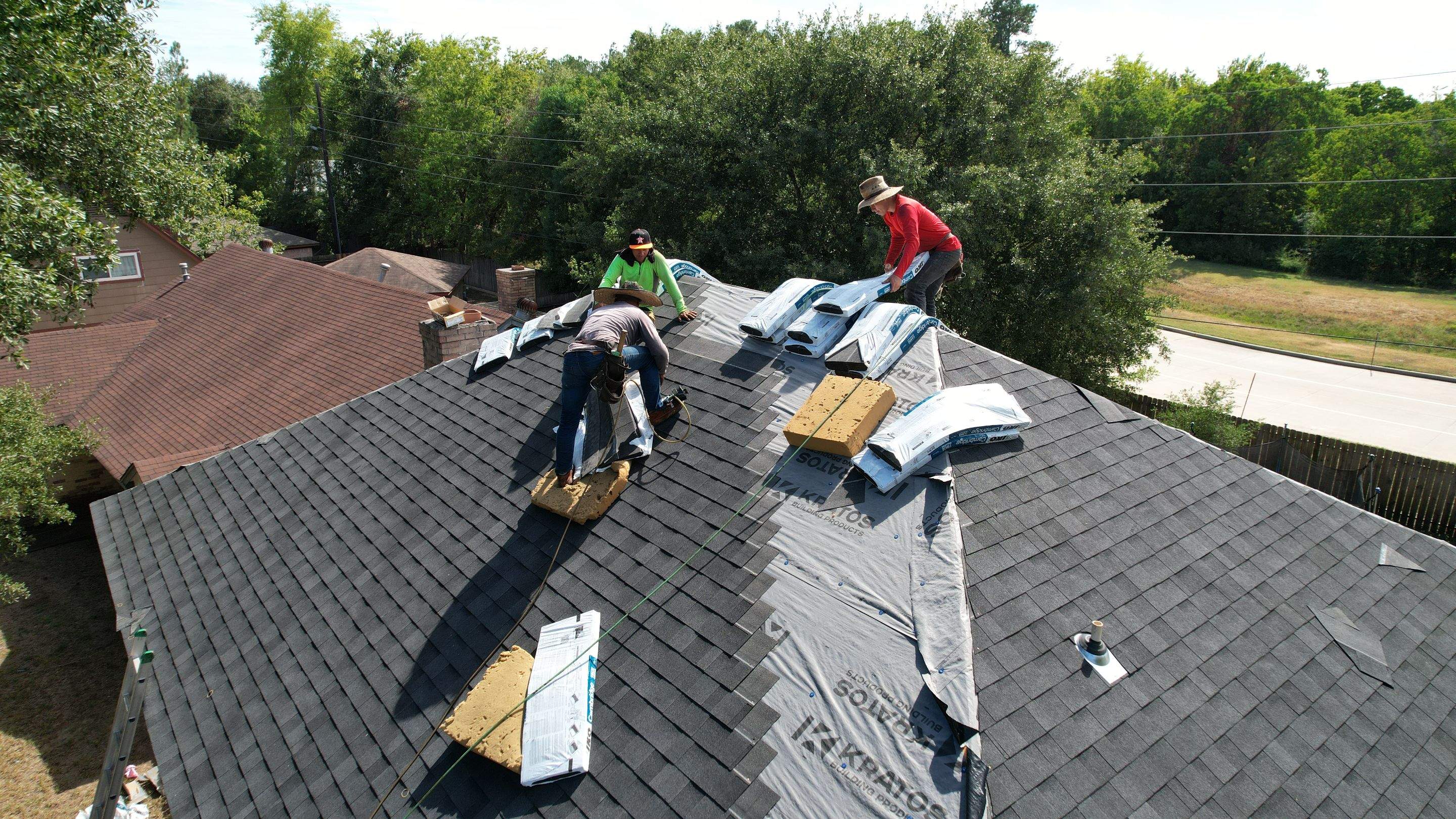 Crew-Day Roof Replacement — South Houston, TX by PL Roofing & SB Roofing, LLC.