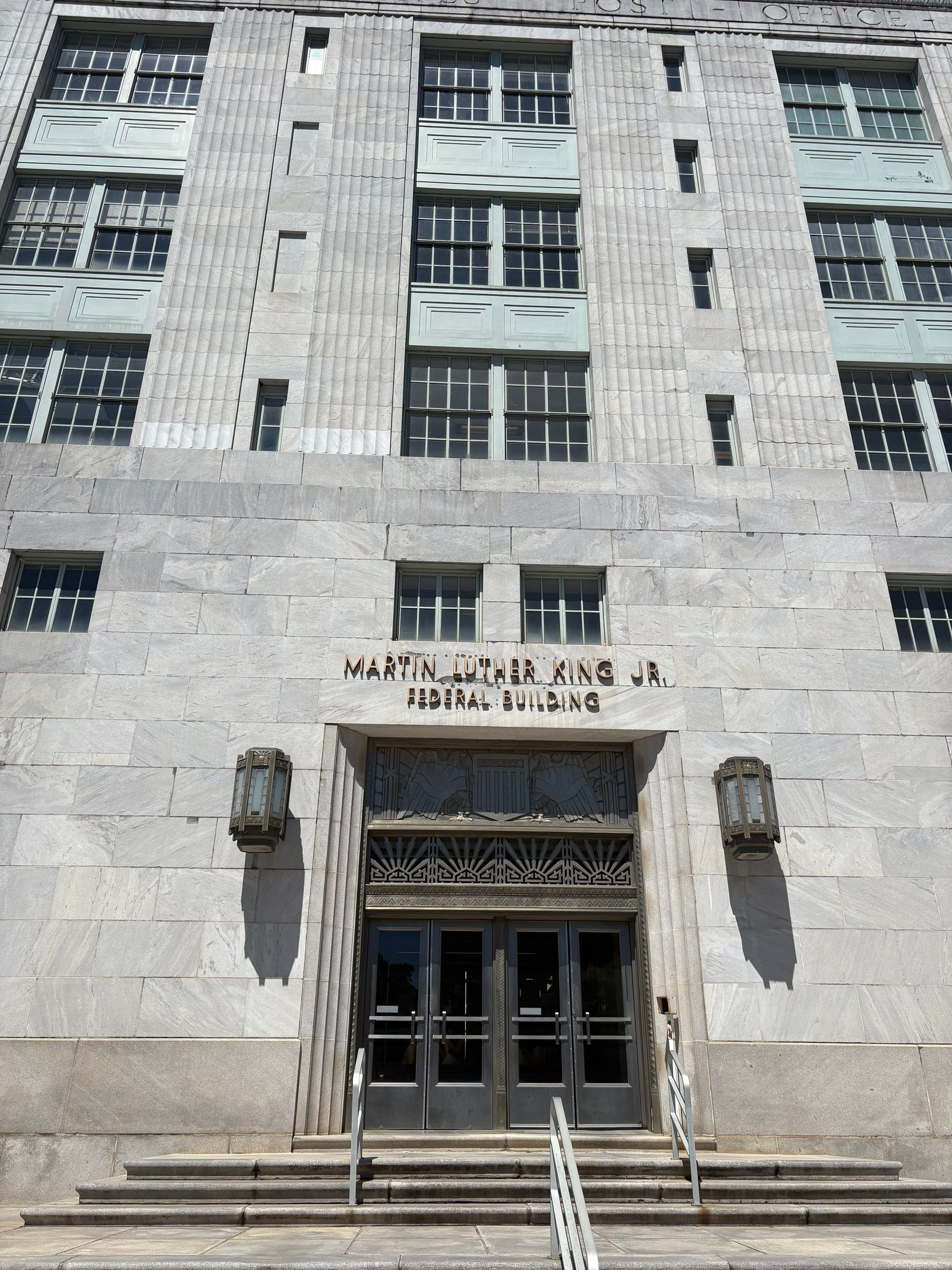 Federal Interior Maintenance – HUD Martin Luther King Center by Atlanta's Paint Doctor