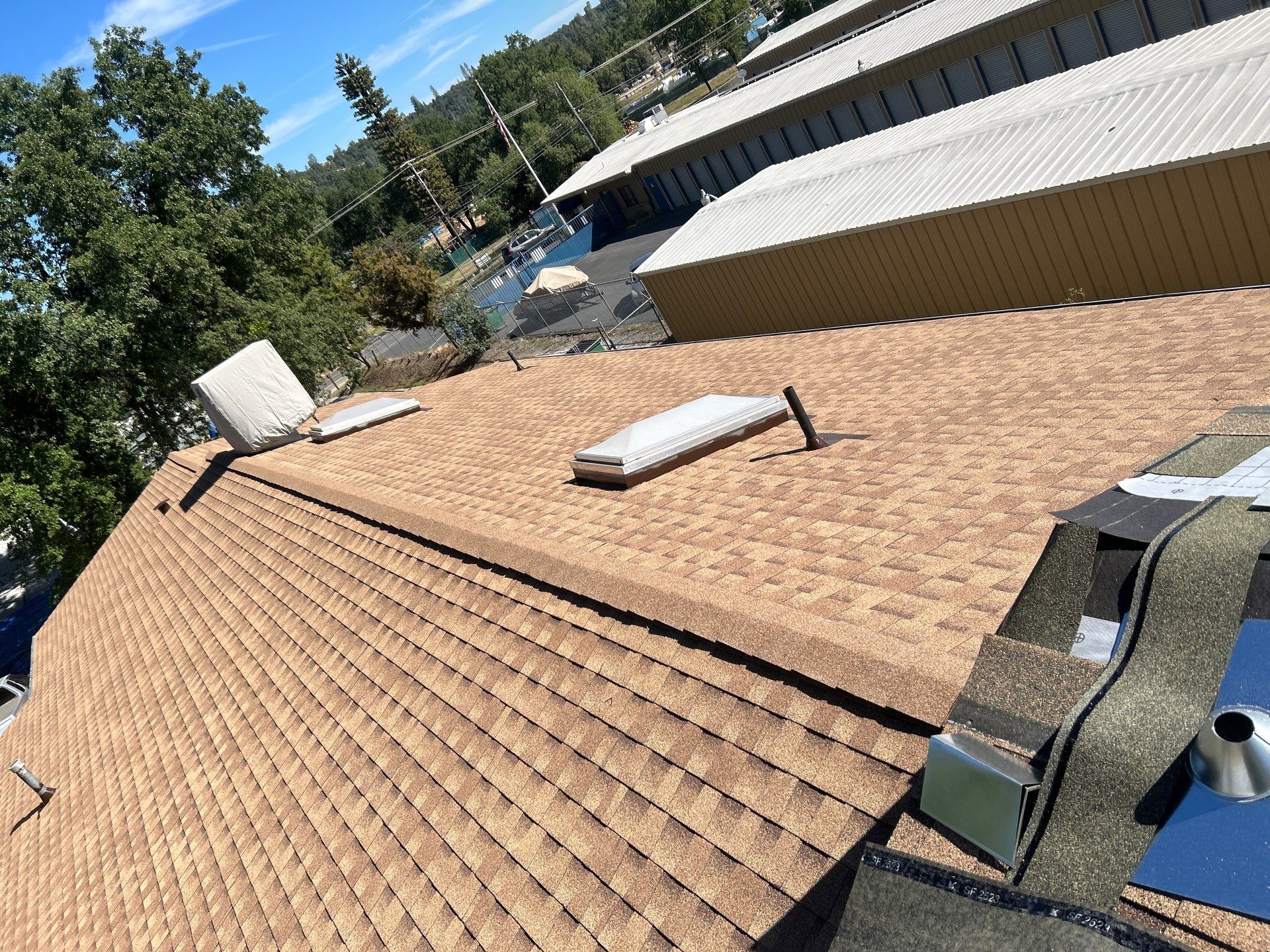 Longeway Rd Sonora CA  by Econo Roofing