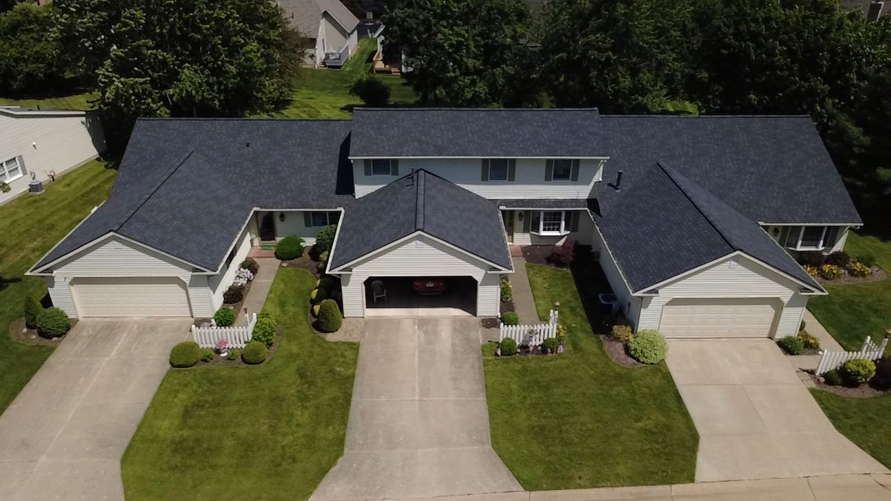 Atlas Pinnacle, Color, Black Shadow, Drip Edge, Color, Black by Eagle Eye Roofing
