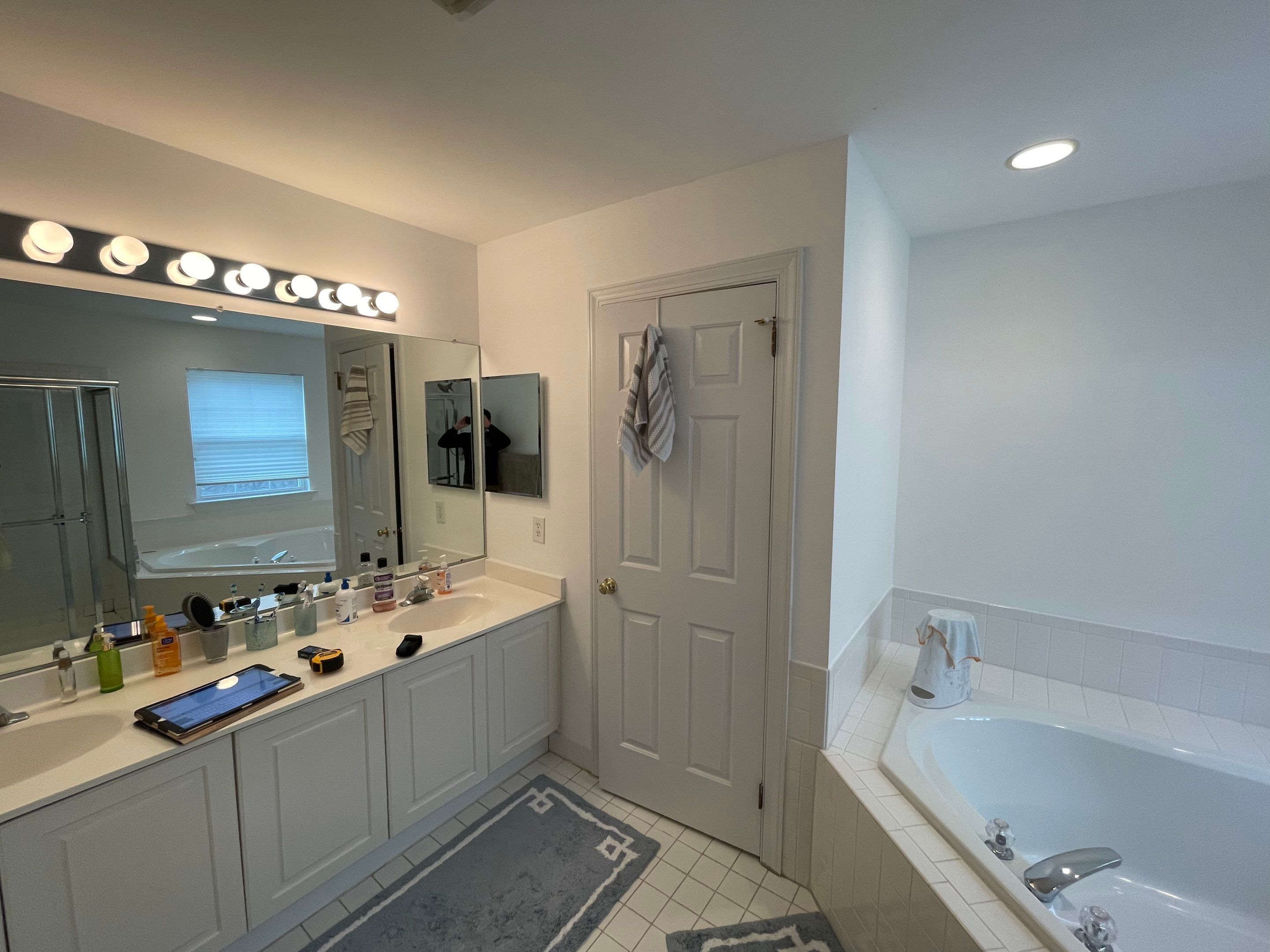 Bathroom Remodel using Tile by Home Concepts Construction