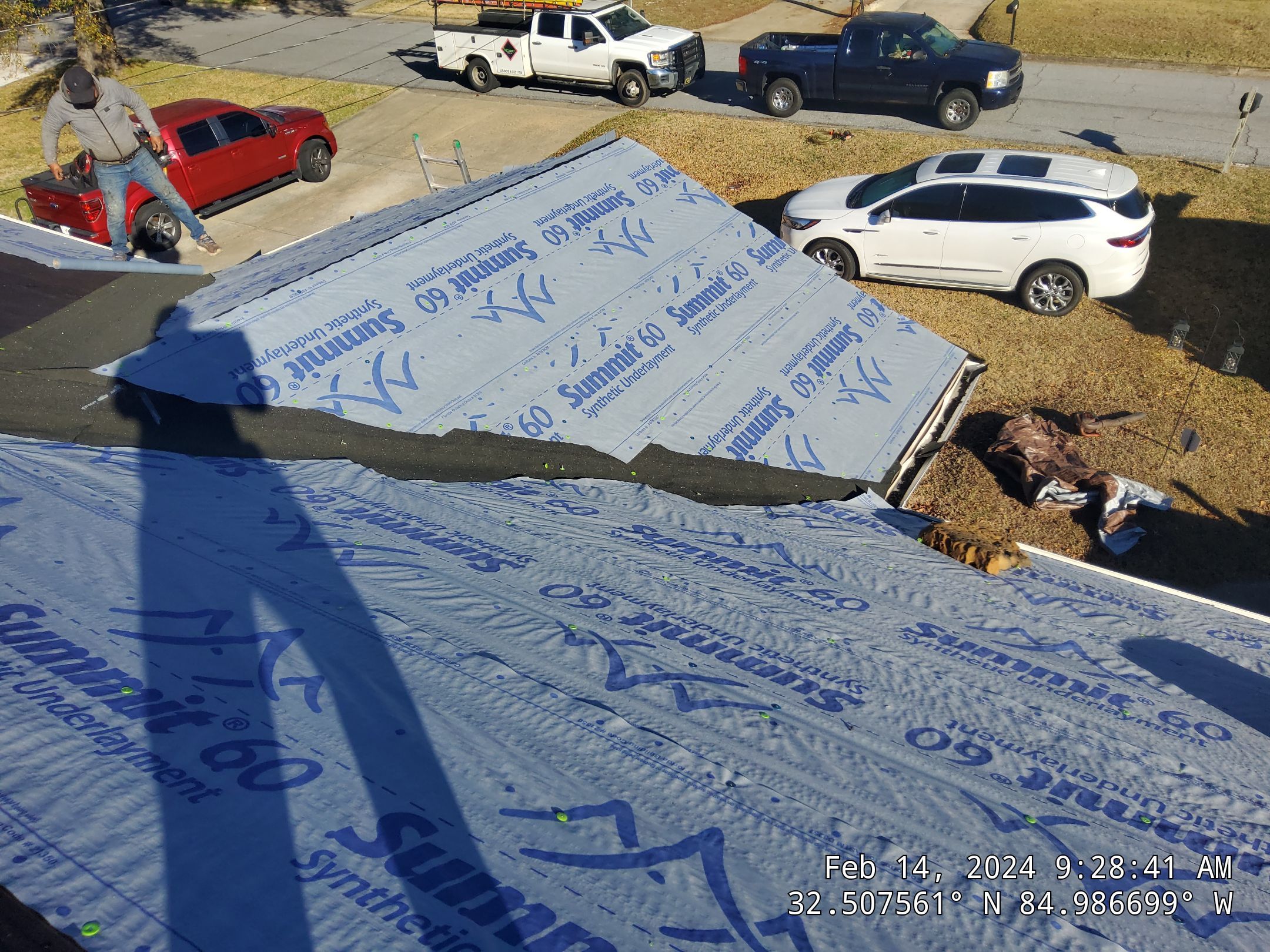 Residential Roofing Installation by iGreen Solutions