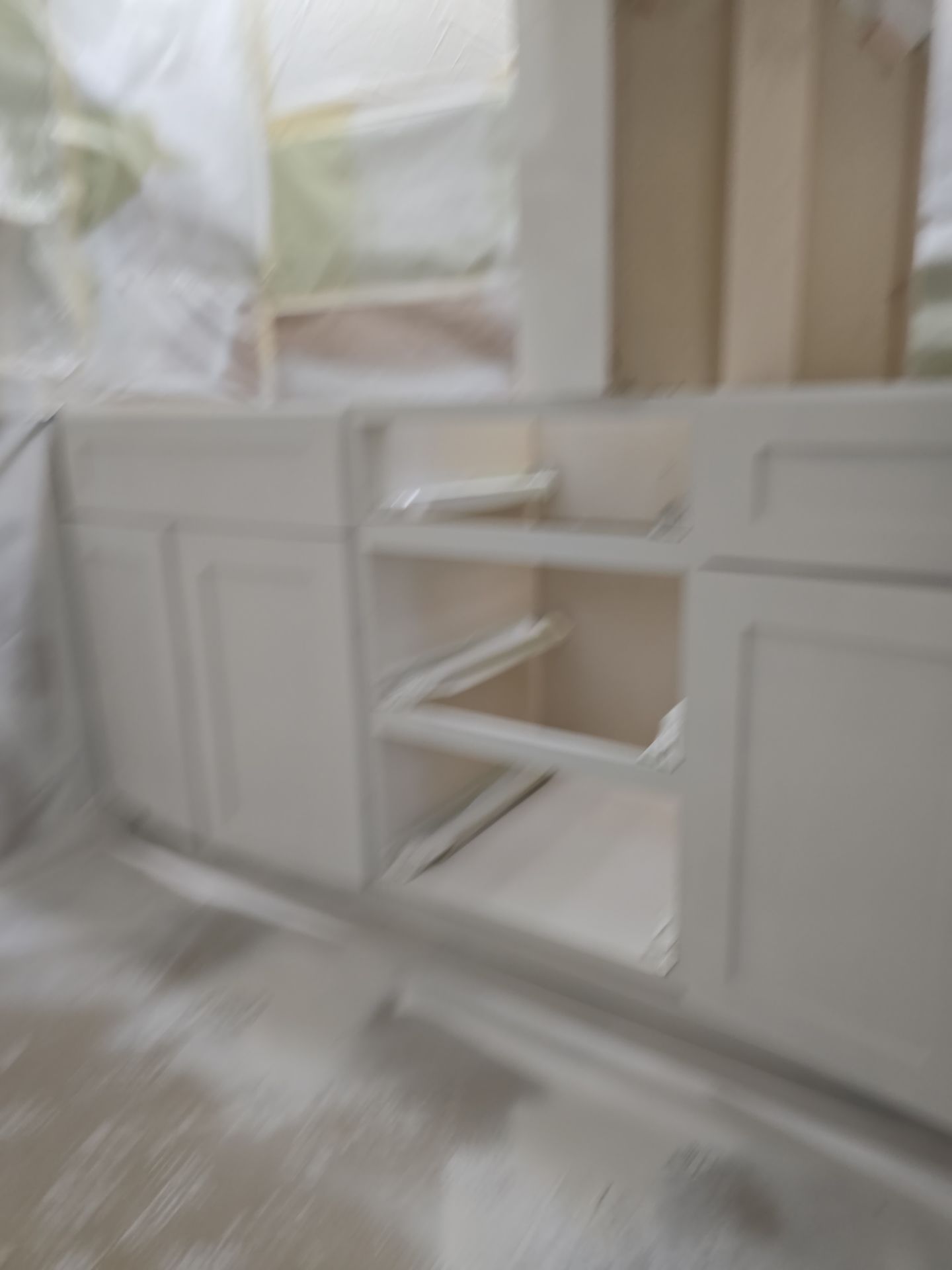 Reconstruction of bathroom after mold remediation by SLM General Contractors & Roofing