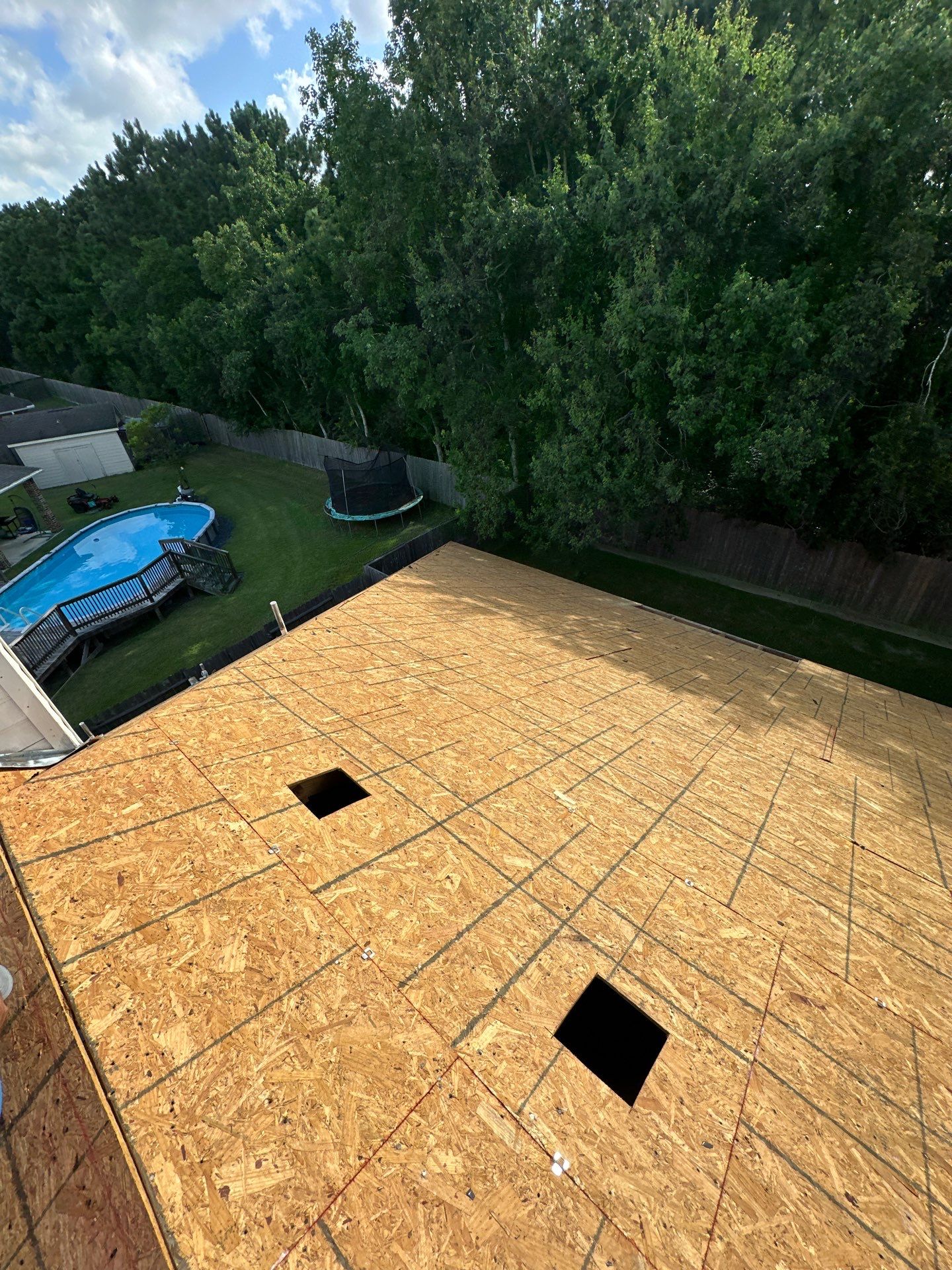 Roof Replacement in Dickinson TX by Roof Repair Company