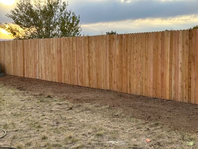 Residential using Cedar Picket