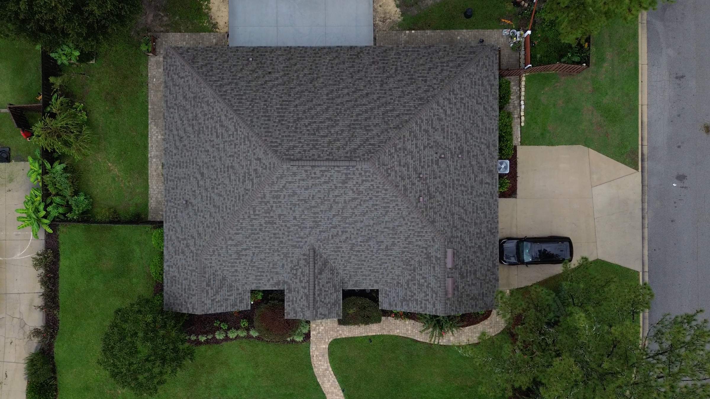 New Driftwood Shingle Roof n Gainesville, FL by Brehm Roofing