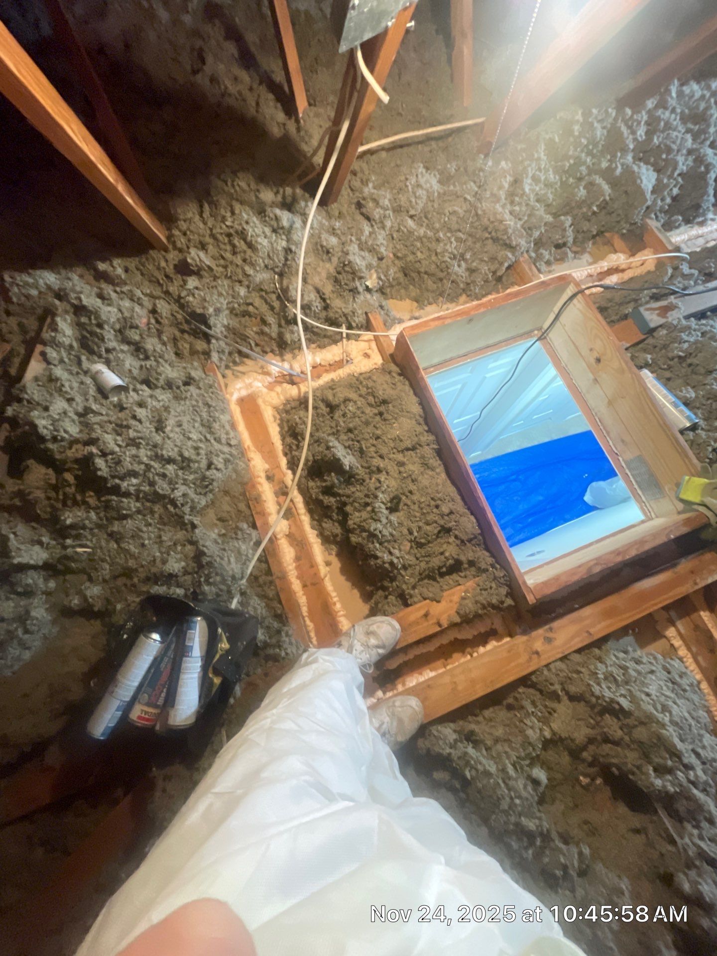 Project in Sterling, VA by Founders Insulation