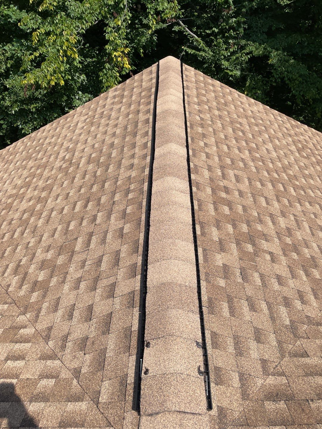 Roof Replacement using GAF Timberline HDZ by American Home Contractors