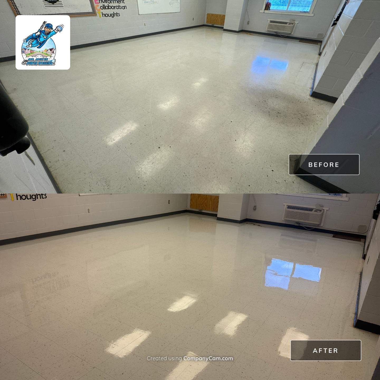 School Classrooms by Mr. Mister Power Washing