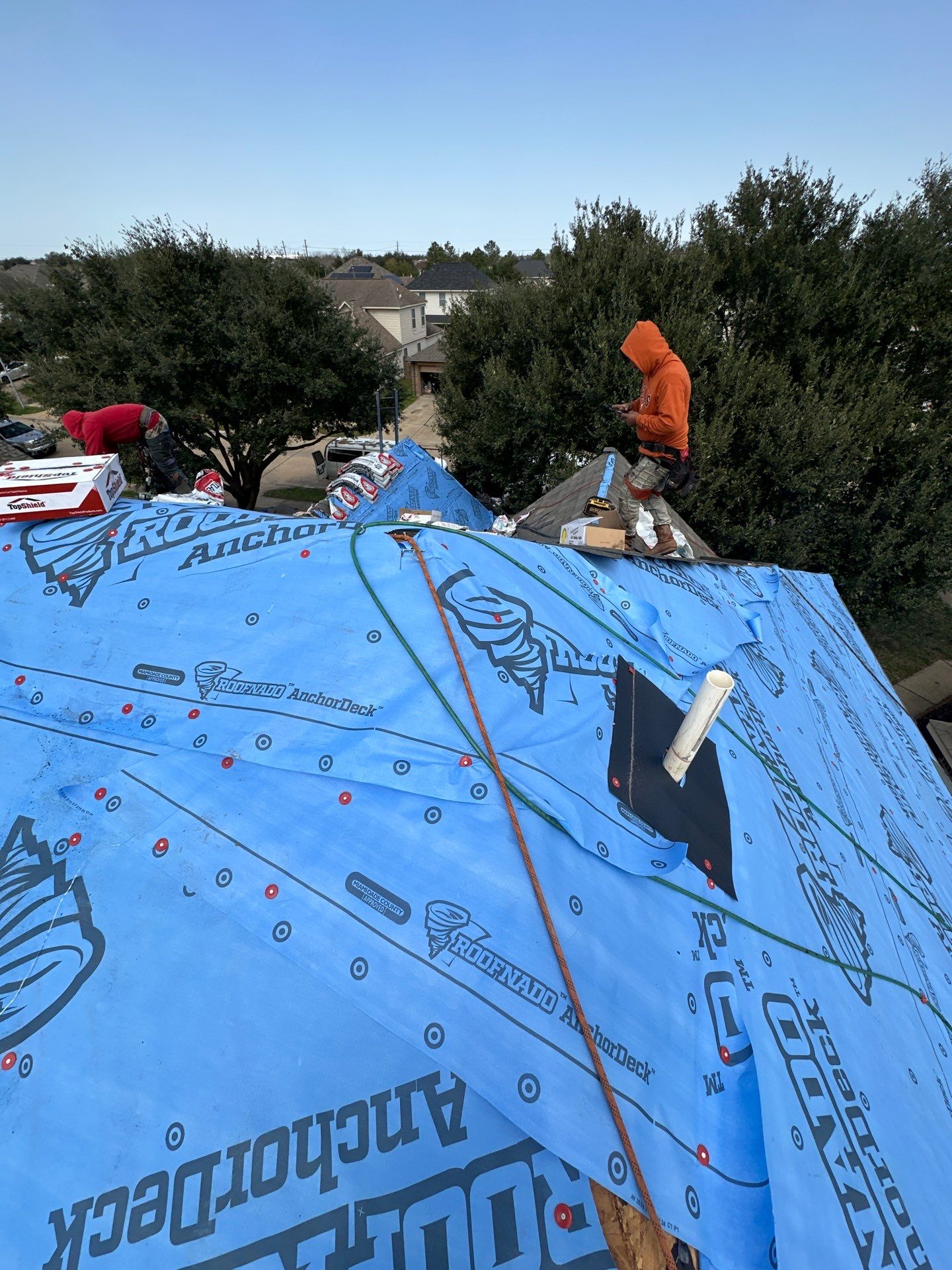 Project by Motion Roofing by Motion Roofing