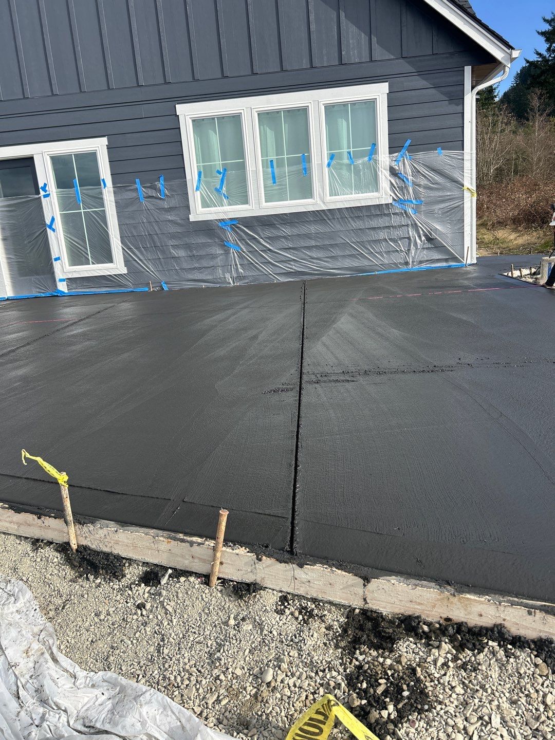 Randy | Driveway Paving & Stamped Patio Finish, Asphalt & Concrete Project by Jireh Asphalt & Concrete Inc 