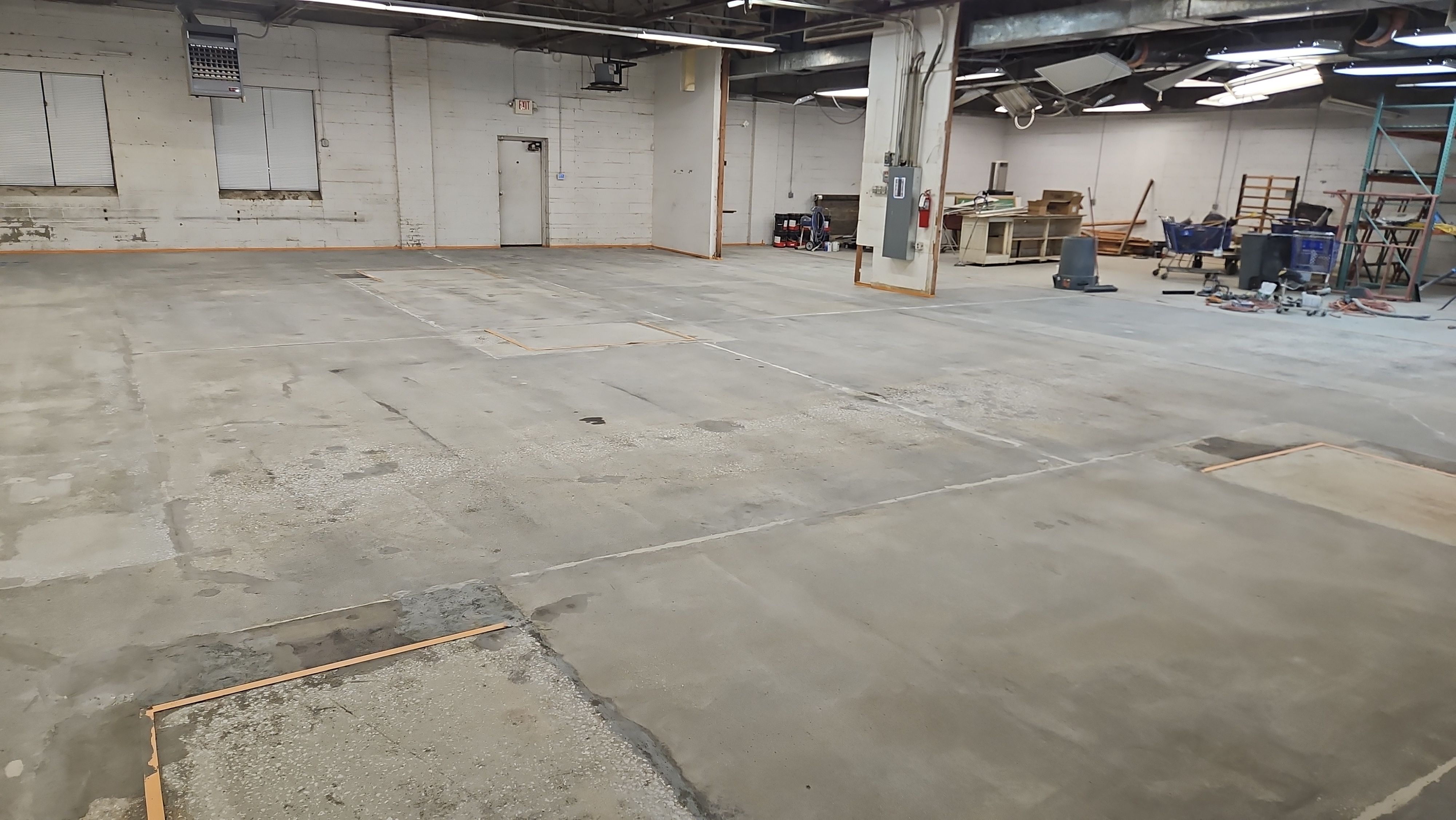 KC, MO -- Kansas City Woodworkers' Guild by Big Red Decorative Concrete, LLC