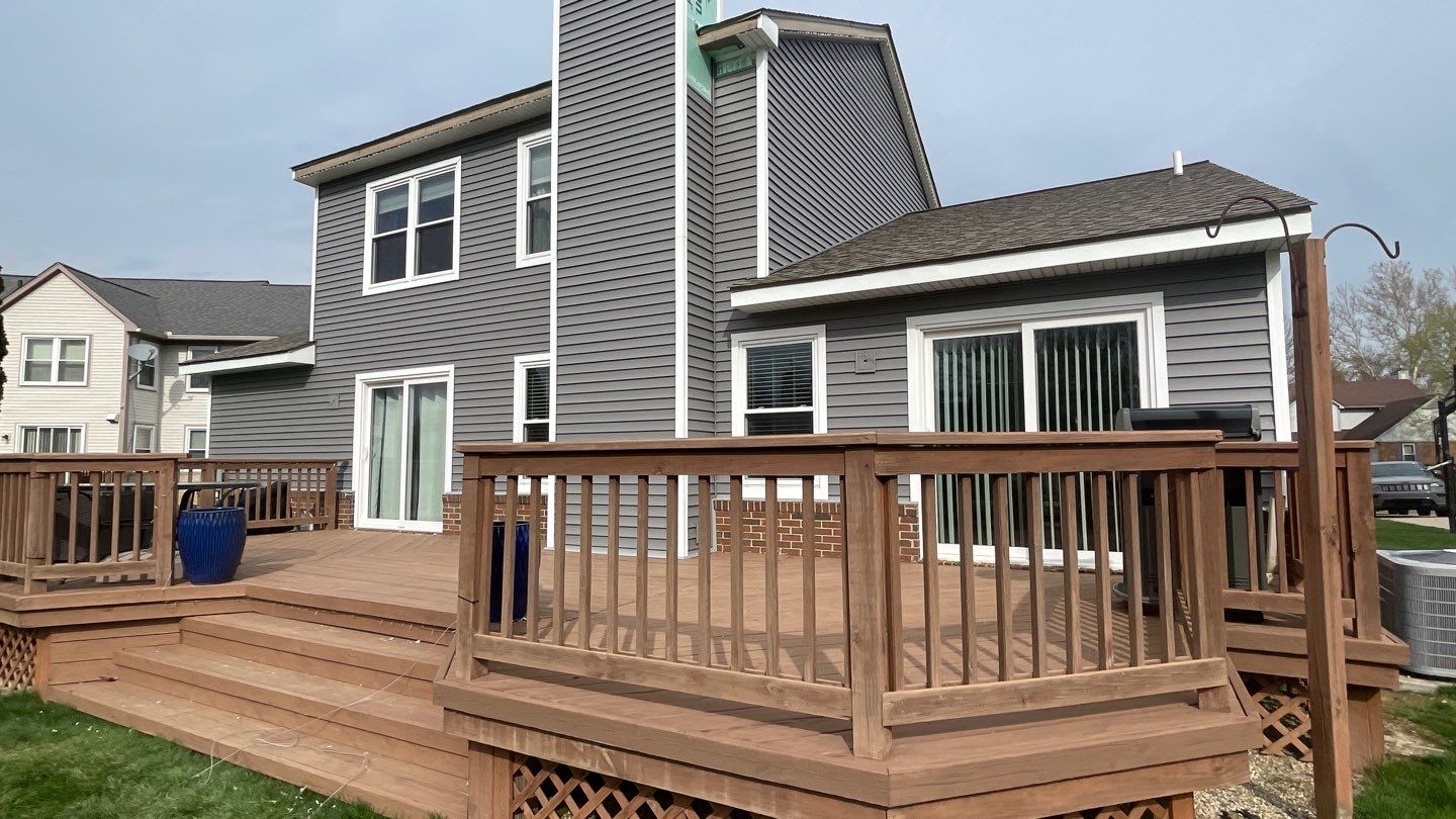 Siding Replacement using Certainteed Classic Restoration D4 by 180 Contractors