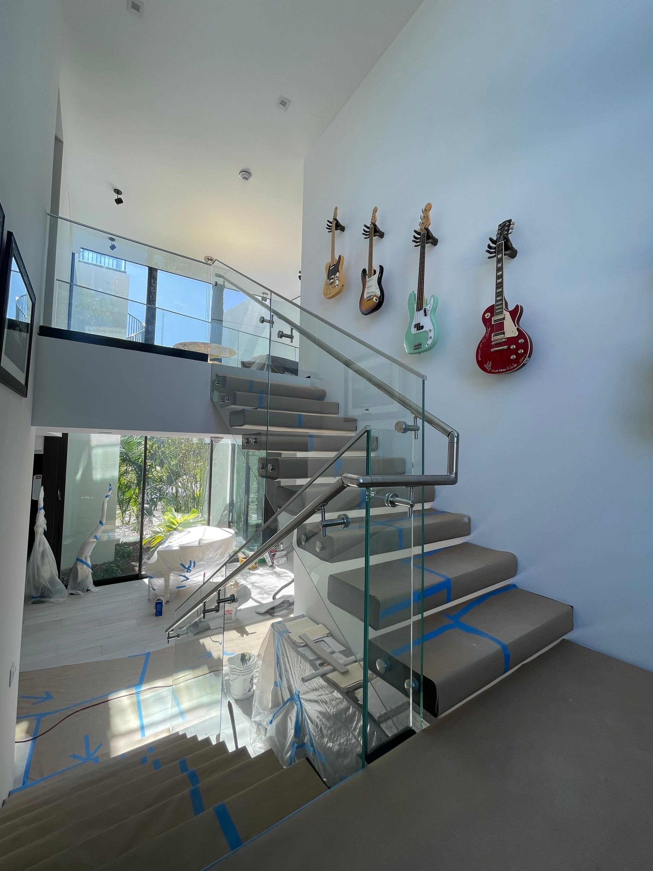 Custom Home in Miami Beach by Toledo Iron Works