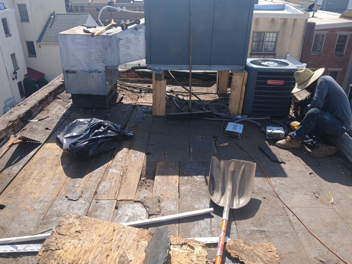 Trex Roof Deck & TPO Roofing System by Philadelphia Quality Roofing