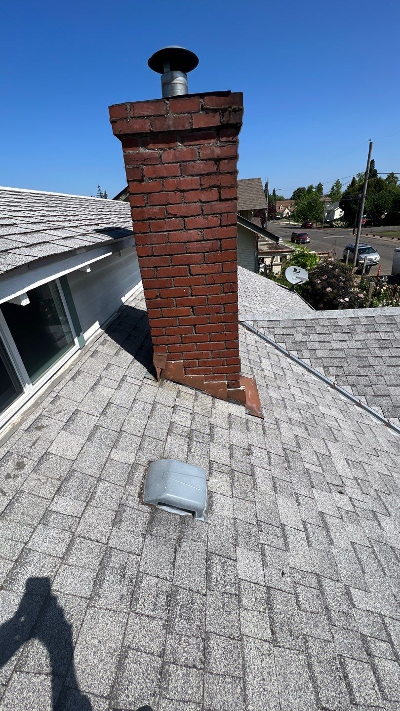 Residential Roofing Installation using IKO Dynasty (Color: Summit Grey) by Orezona Building & Roofing Company, Inc.