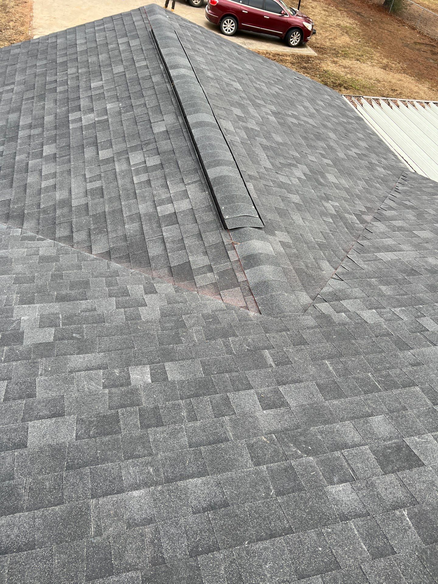 Hail damage? Give us a call! by In & Out Construction & Remodeling, LLC