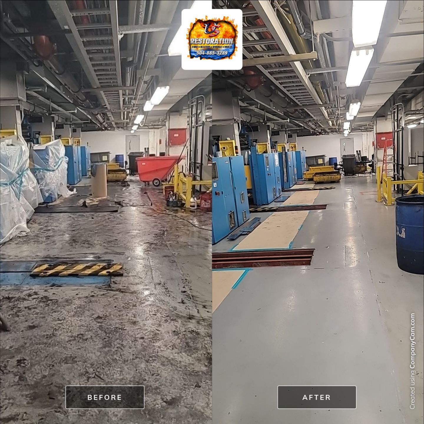 Fire Damage Remediation by Aeris Environmental Inspection