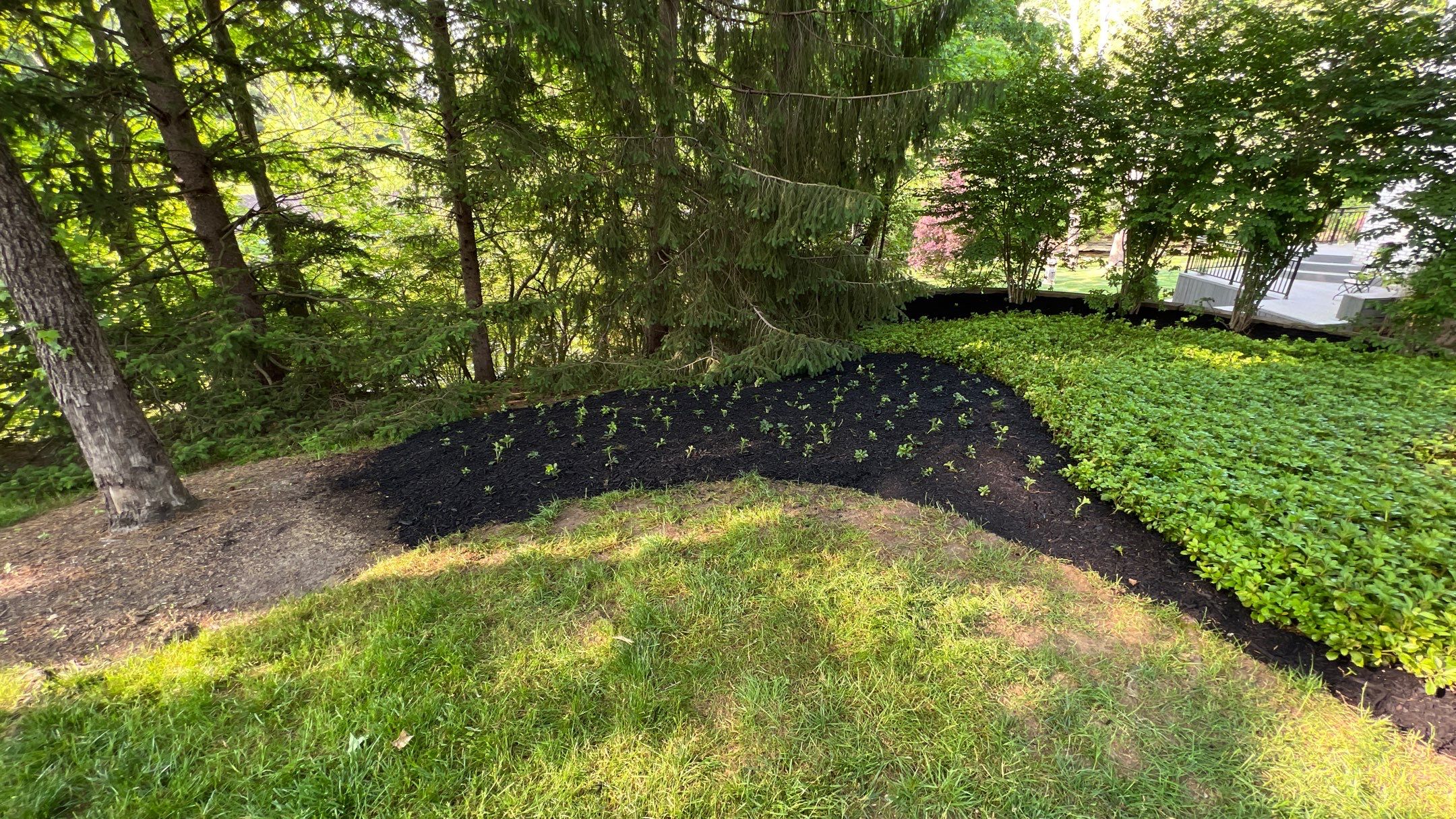 Landscape Tear Our & Install by Reisenberg’s Lawn & Landscape, LLC