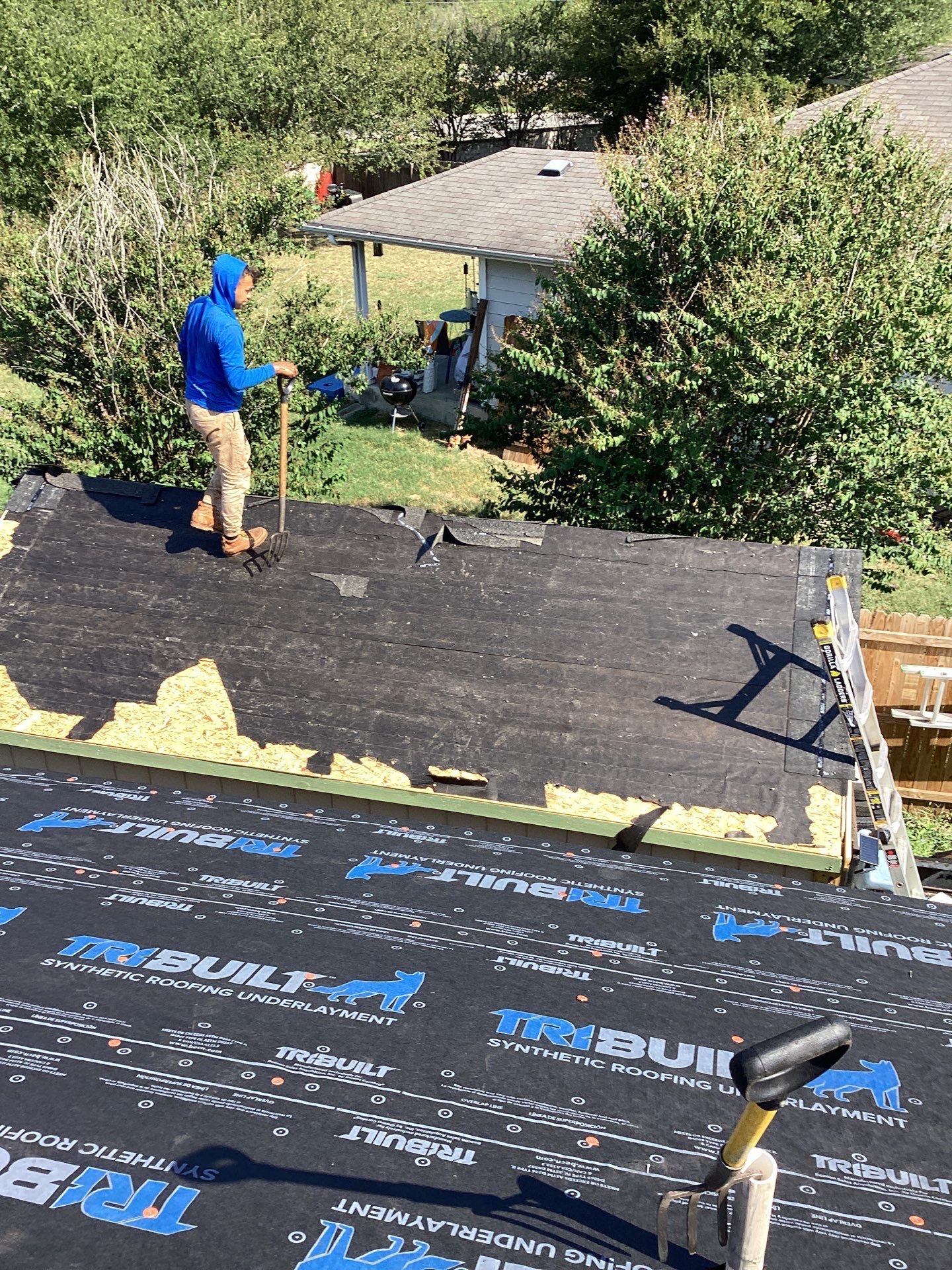 Residential Roof Replacement and Exterior Hail Damage Restoration in Elgin by Caliber Restoration LLC