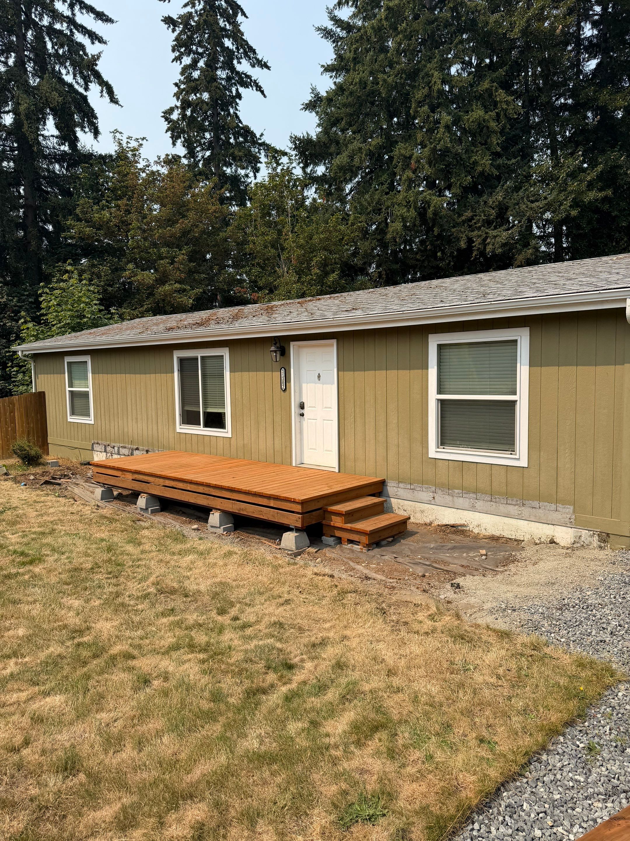 Project in Bonney Lake, WA by Expedeck