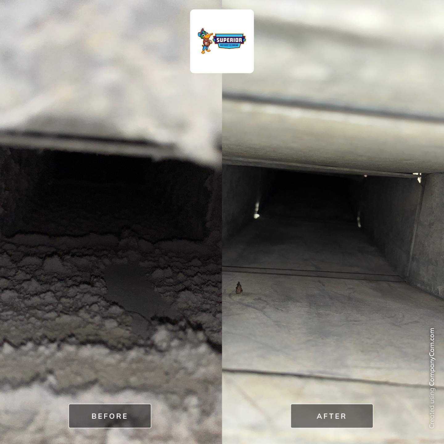 Air Duct Cleaning With a Vacuum Truck in Ellwood City, PA by Superior Air Duct Cleaning