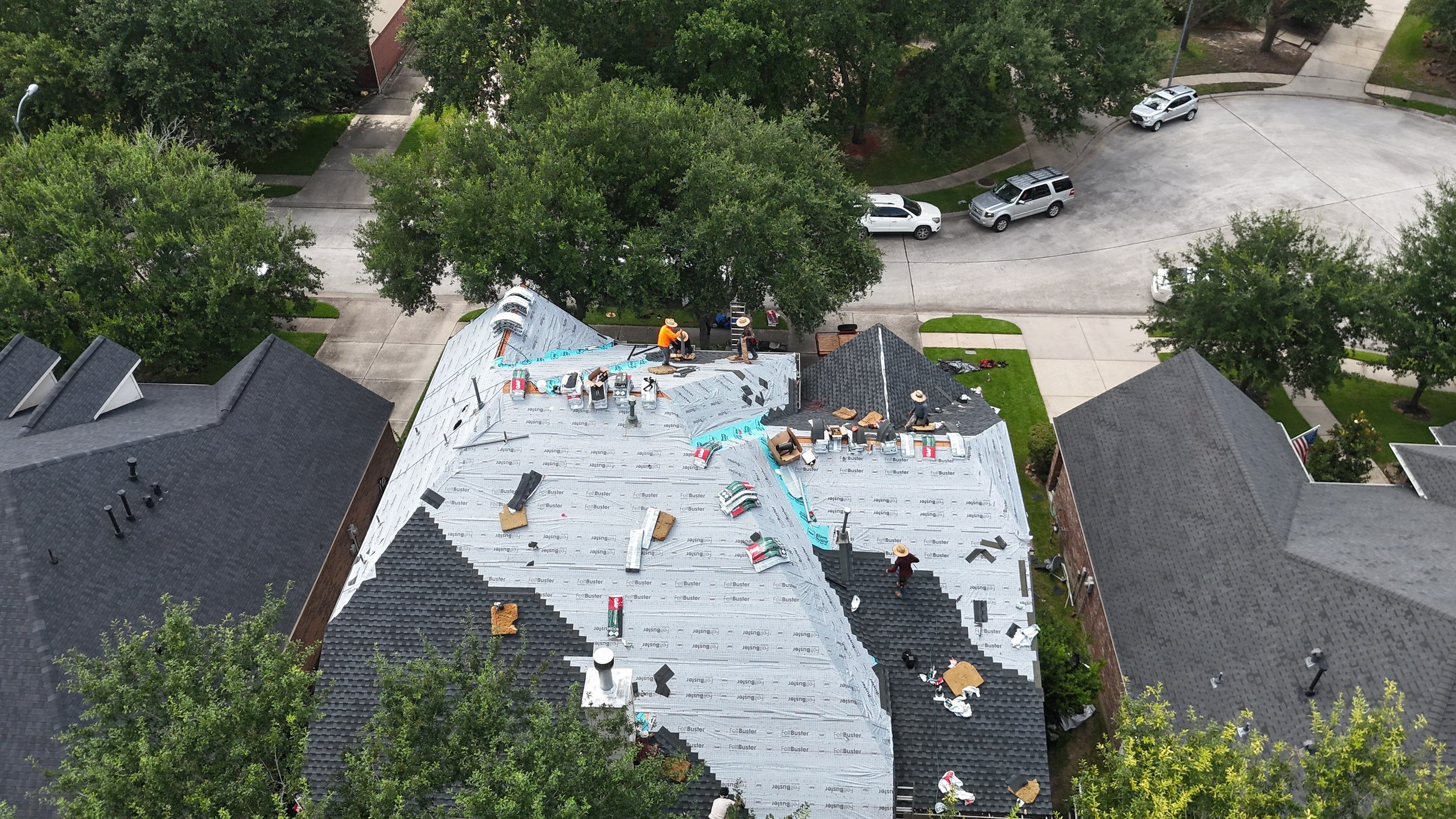 GAF Timberline UHDZ Roof Replacement for Eagle Springs Subdivision.  by Onit Roofing LLC