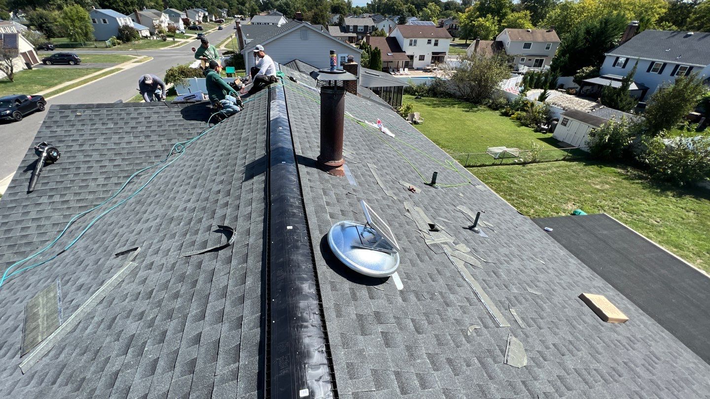 Granite Shingles by Reimagine Roofing