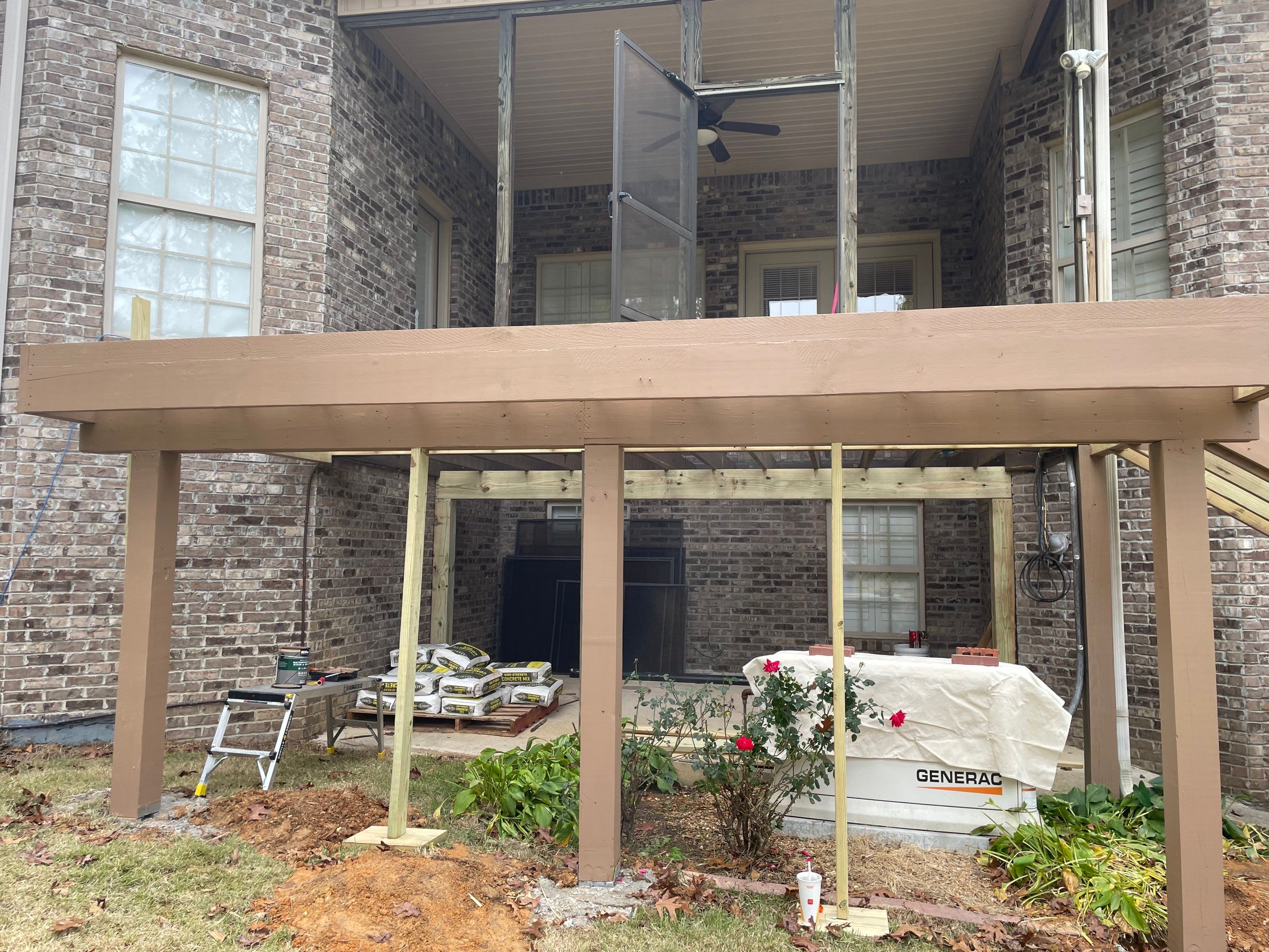 Timber Lake - Deck / Screened Porch by Pillar and Pine