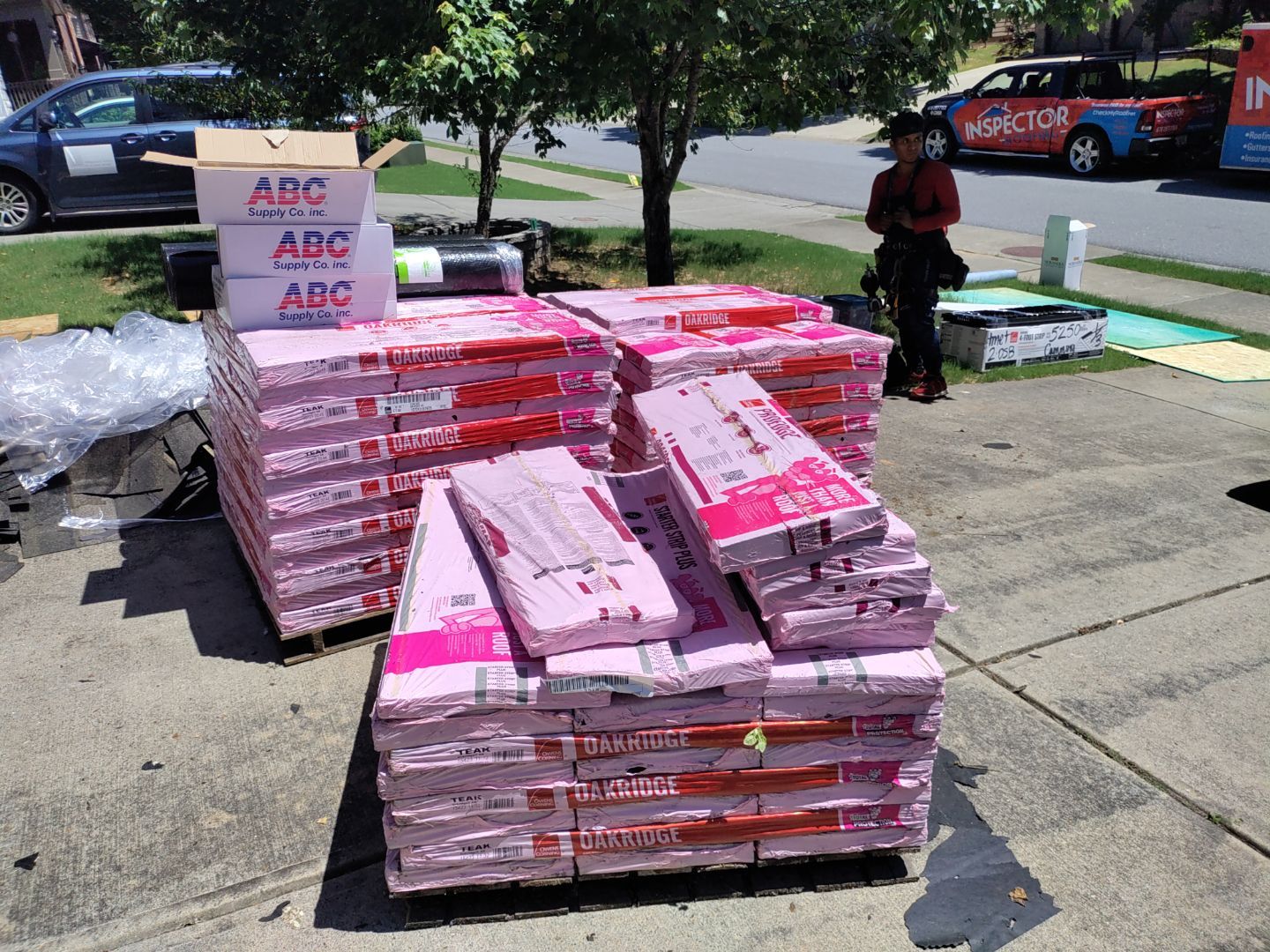 Residential Roof Replacement using Owens Corning by Inspector Roofing and Restoration