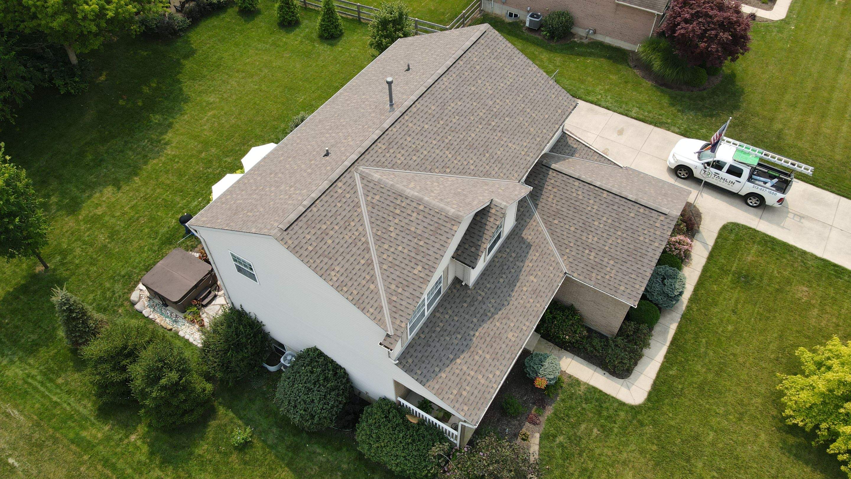 Liberty Township - Weathered Shadow by Tamlin Roofing