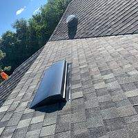 Tamko Heritage Thunderstorm Grey  by Total Roofing System The Metal Roof Experts