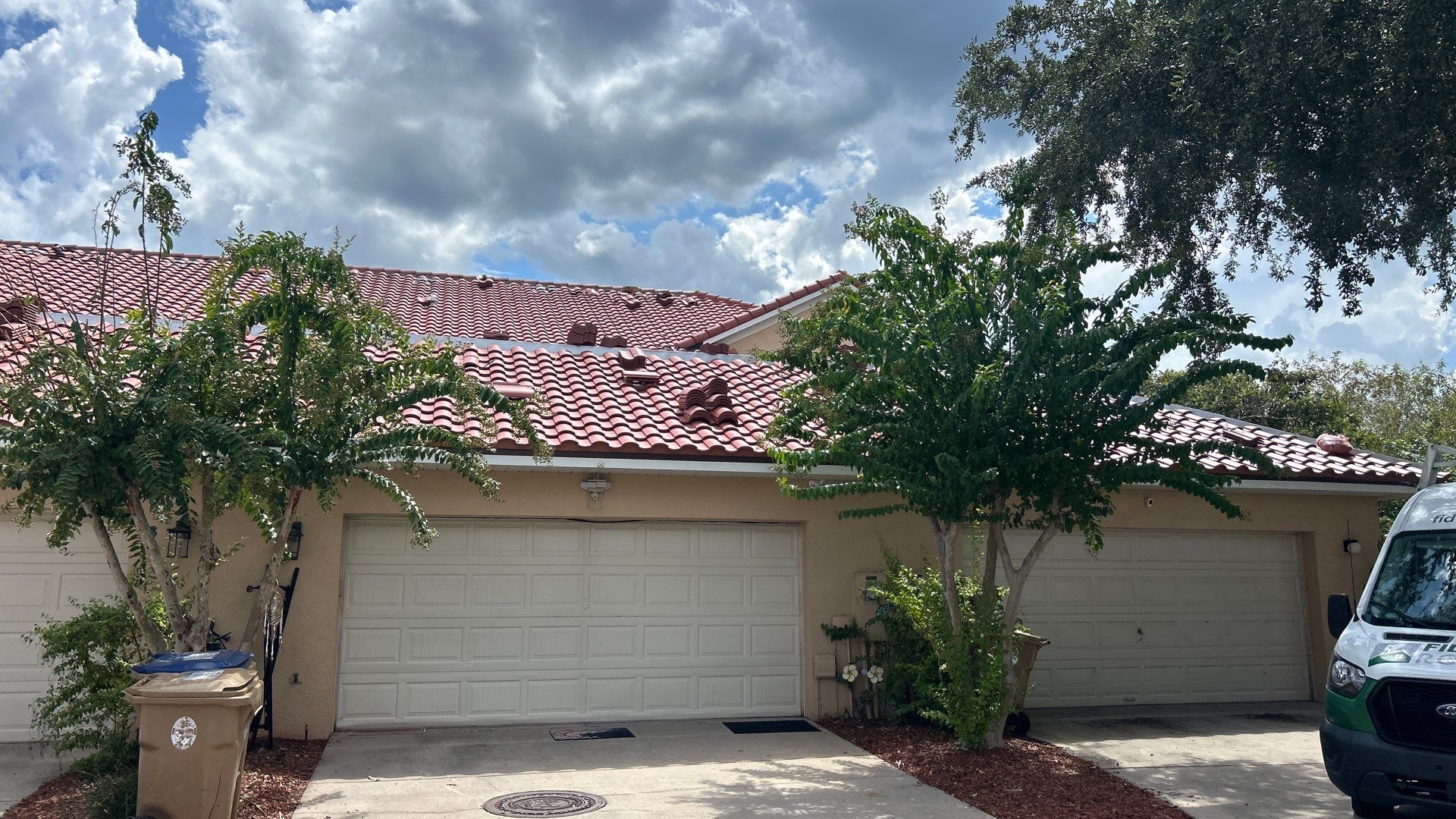 Commercial Tile Project  by Fiddlers Roofing
