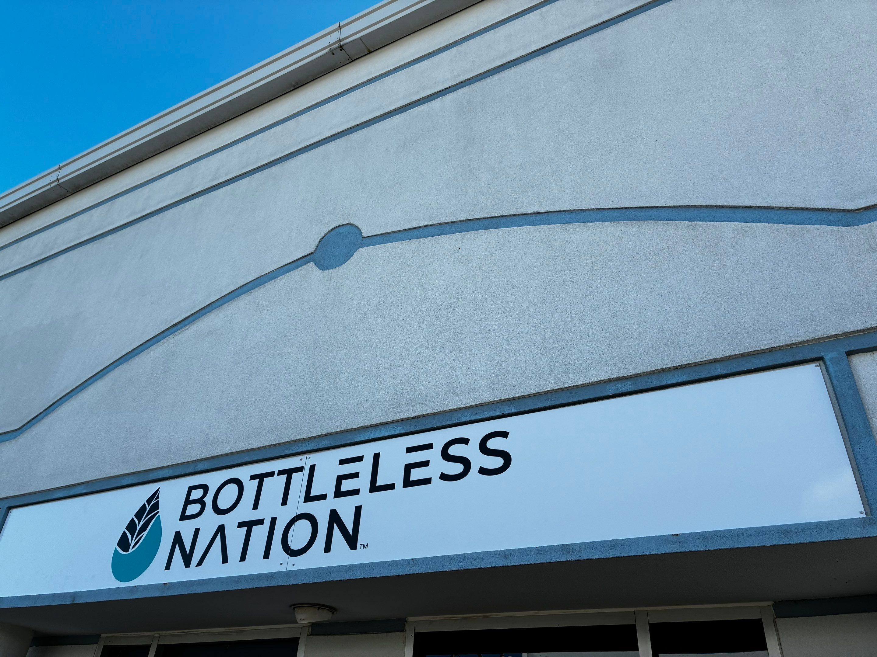 Custom Exterior Building Signage and Vinyl Graphics in South Bend by Hayes Design co